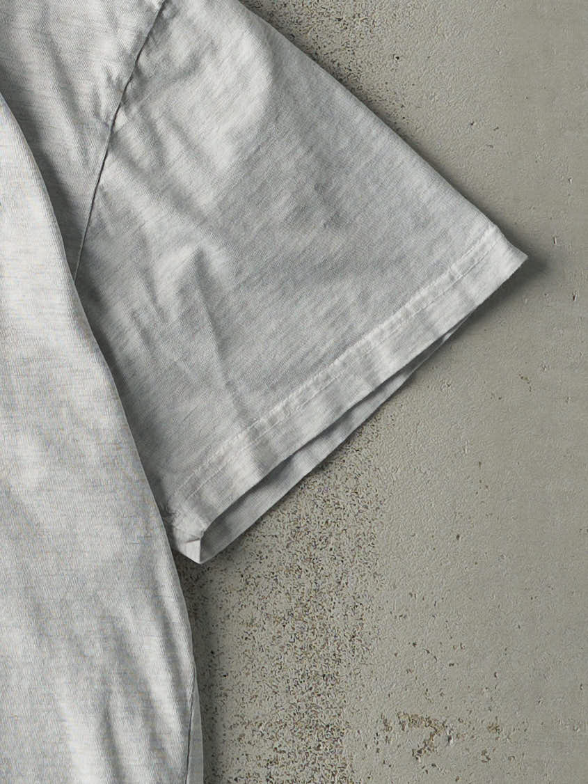 Vintage Y2K Heather Grey Dickies Pocket Tee (L)