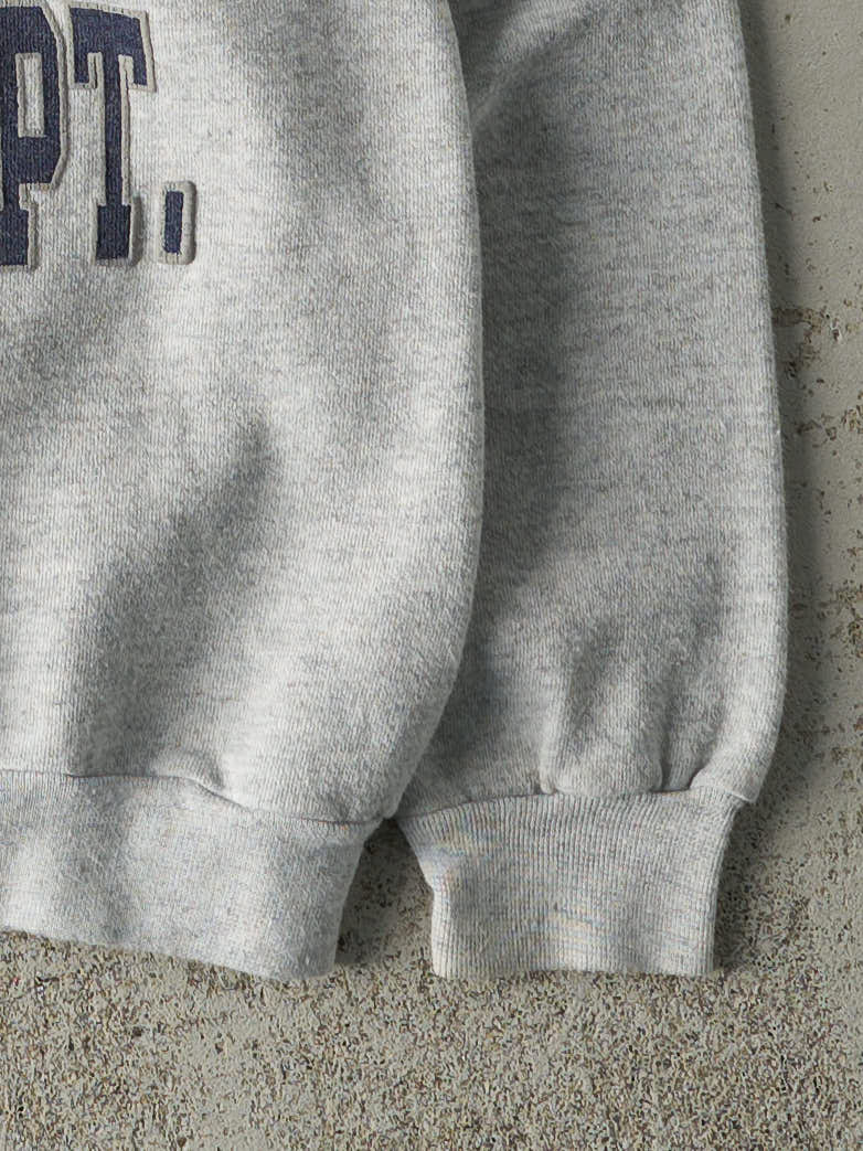 Vintage 90s Heather Grey Georgetown University Crewneck (XS/S)