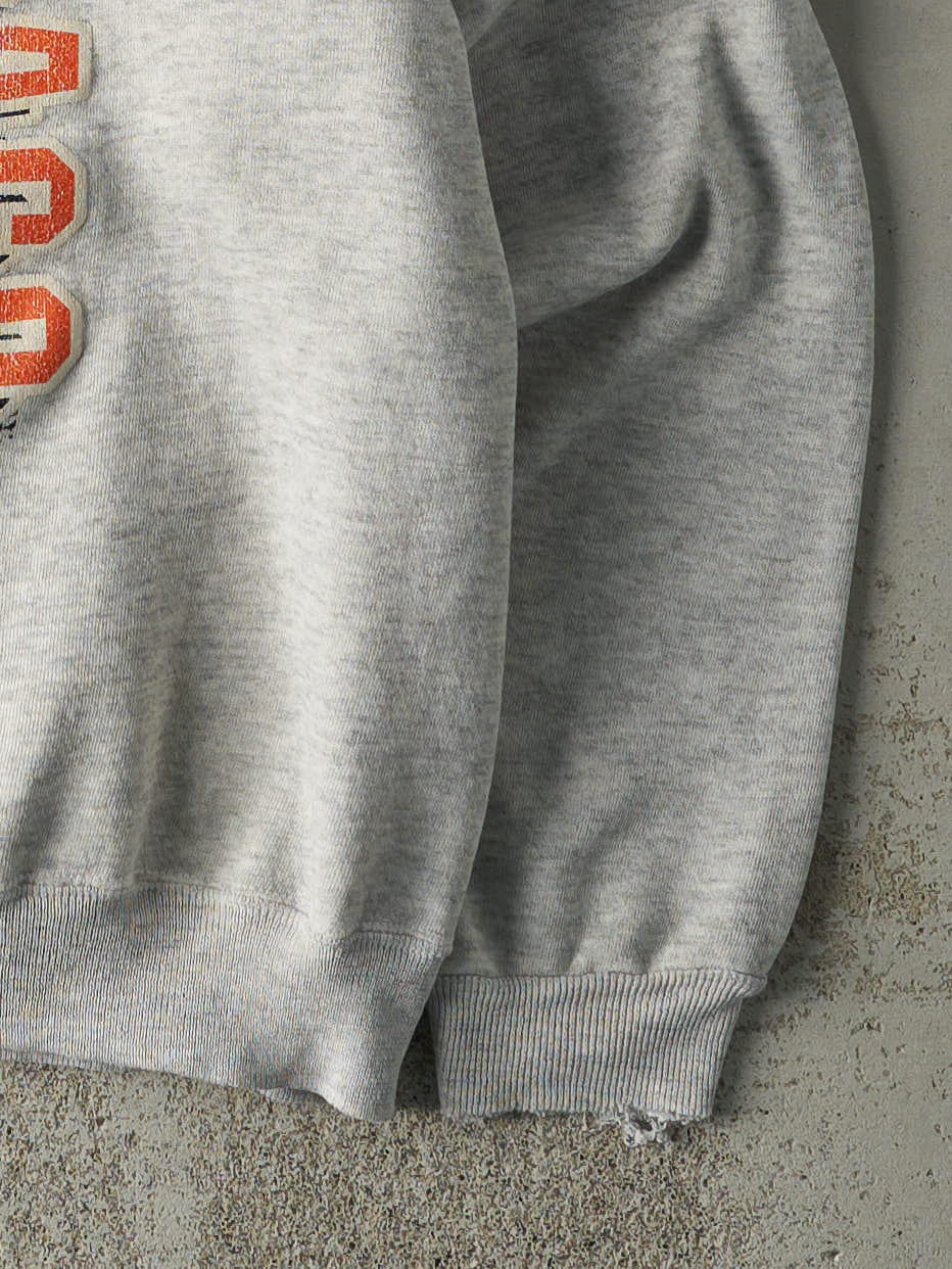 Vintage 90s Heather Grey Chicago Bears Crewneck (L)