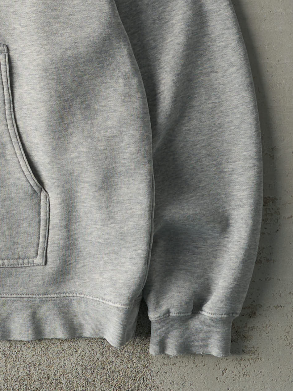 Vintage 08' Heather Grey New York Giants Super Bowl Champions Hoodie (M/L)