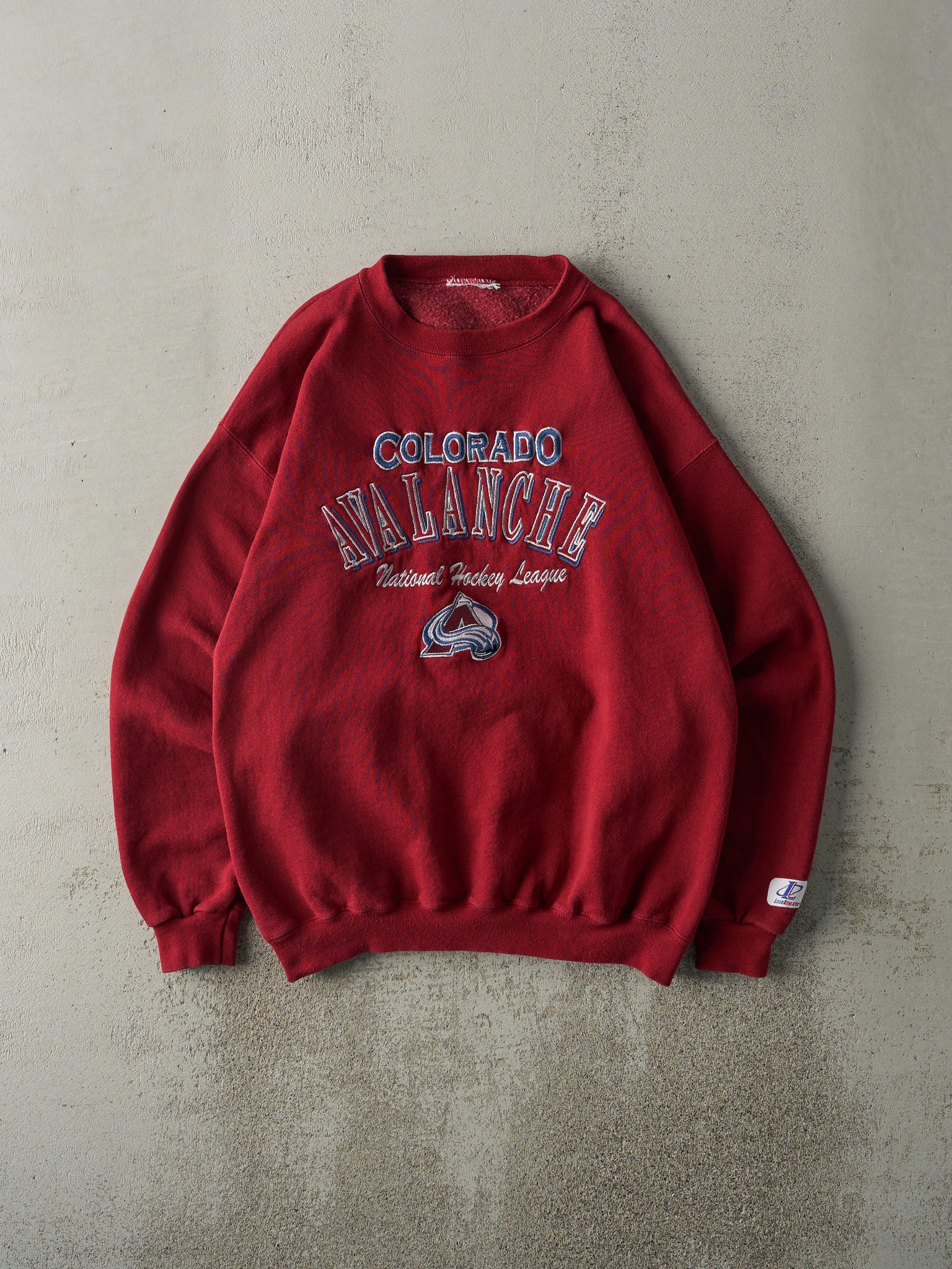 Vintage 90s Red Colorado Avalanche Crewneck (M)