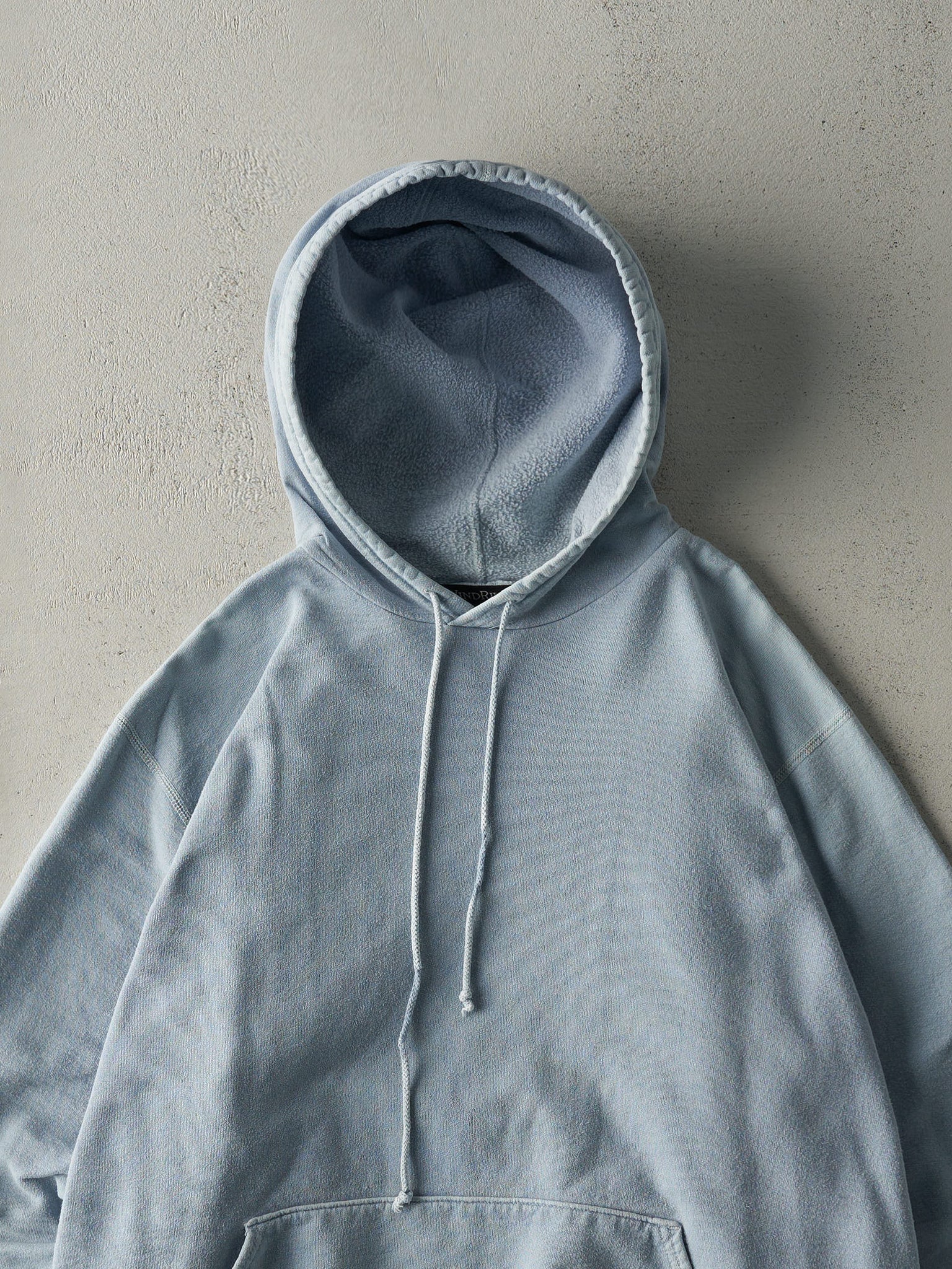 Vintage 90s Baby Blue Wind River Blank Hoodie (M/L)