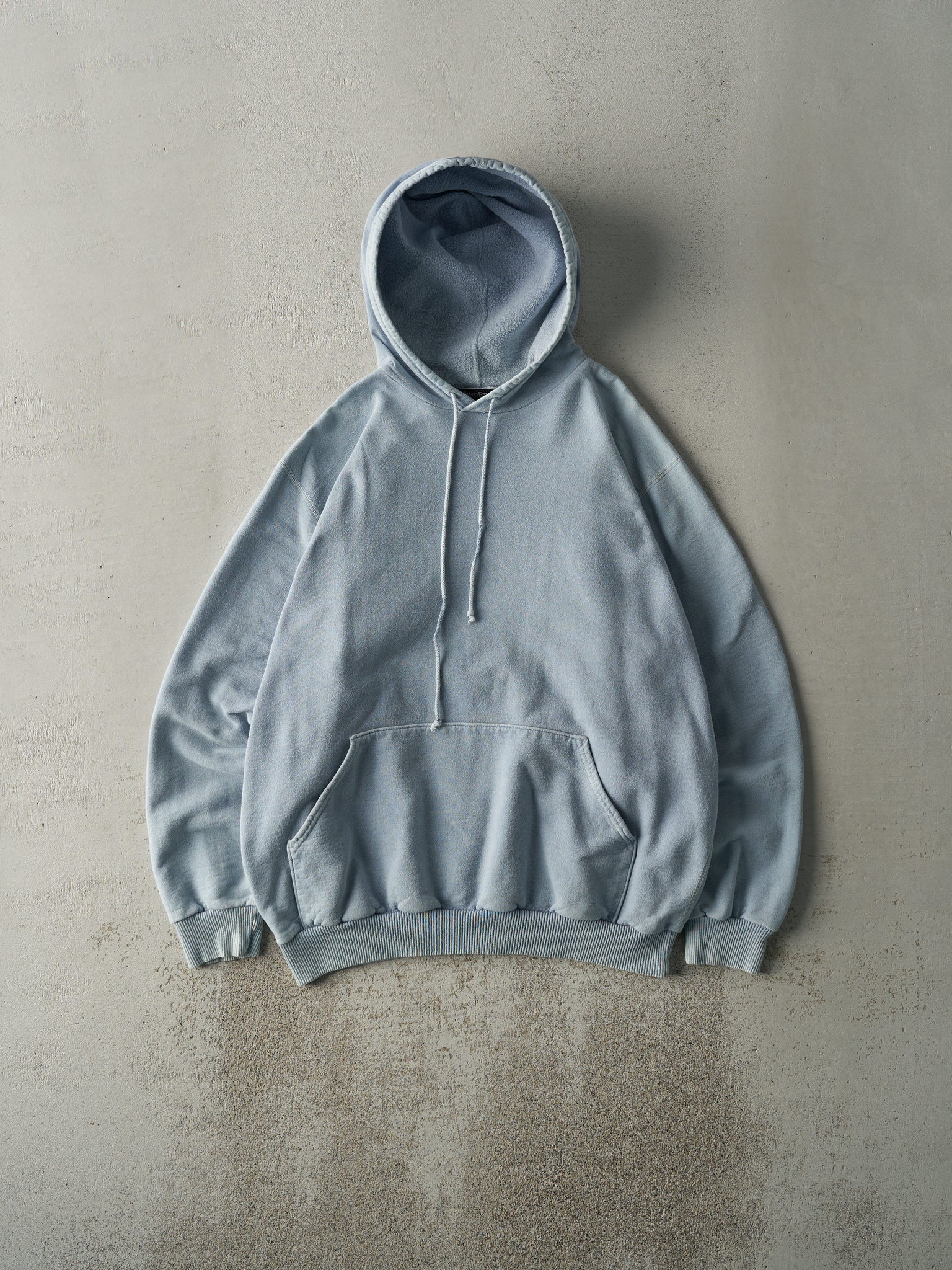 Vintage 90s Baby Blue Wind River Blank Hoodie (M/L)