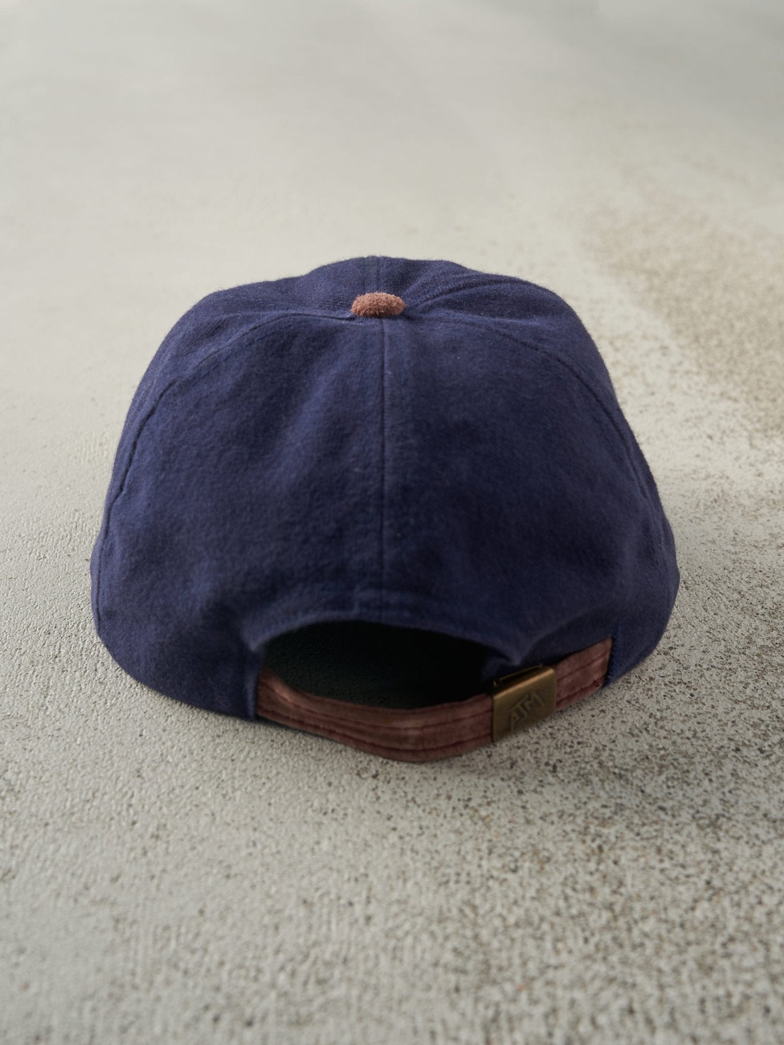 Vintage 90s Navy Blue & Burgundy Canada Post Strapback Hat
