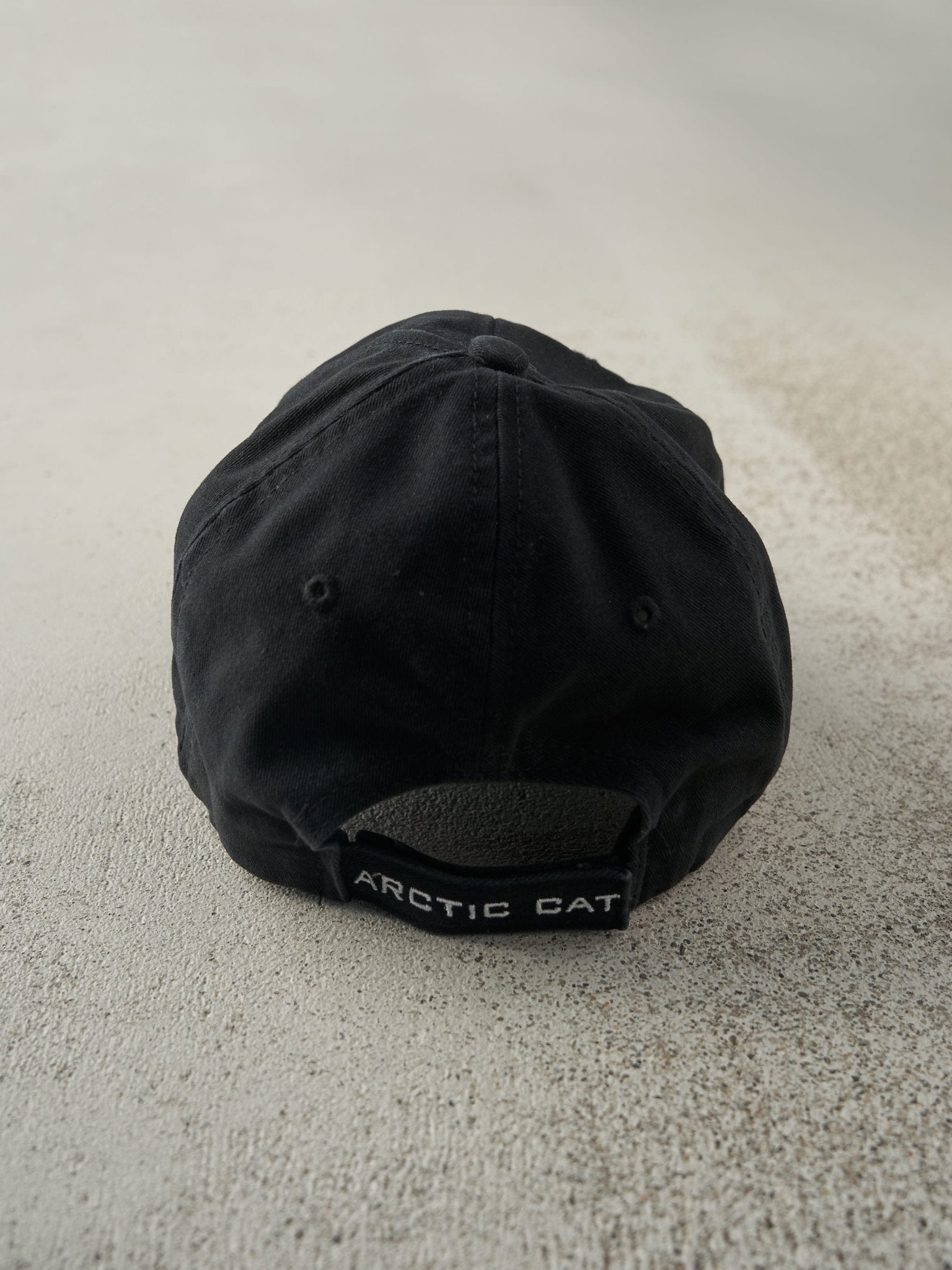 Vintage Y2K Black Arctic Cats Pride Velcro Hat