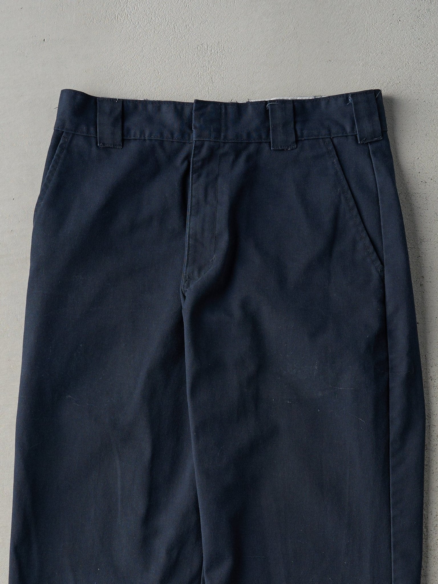 Vintage Y2K Navy Blue Dickies Work Pants (32x30.5)