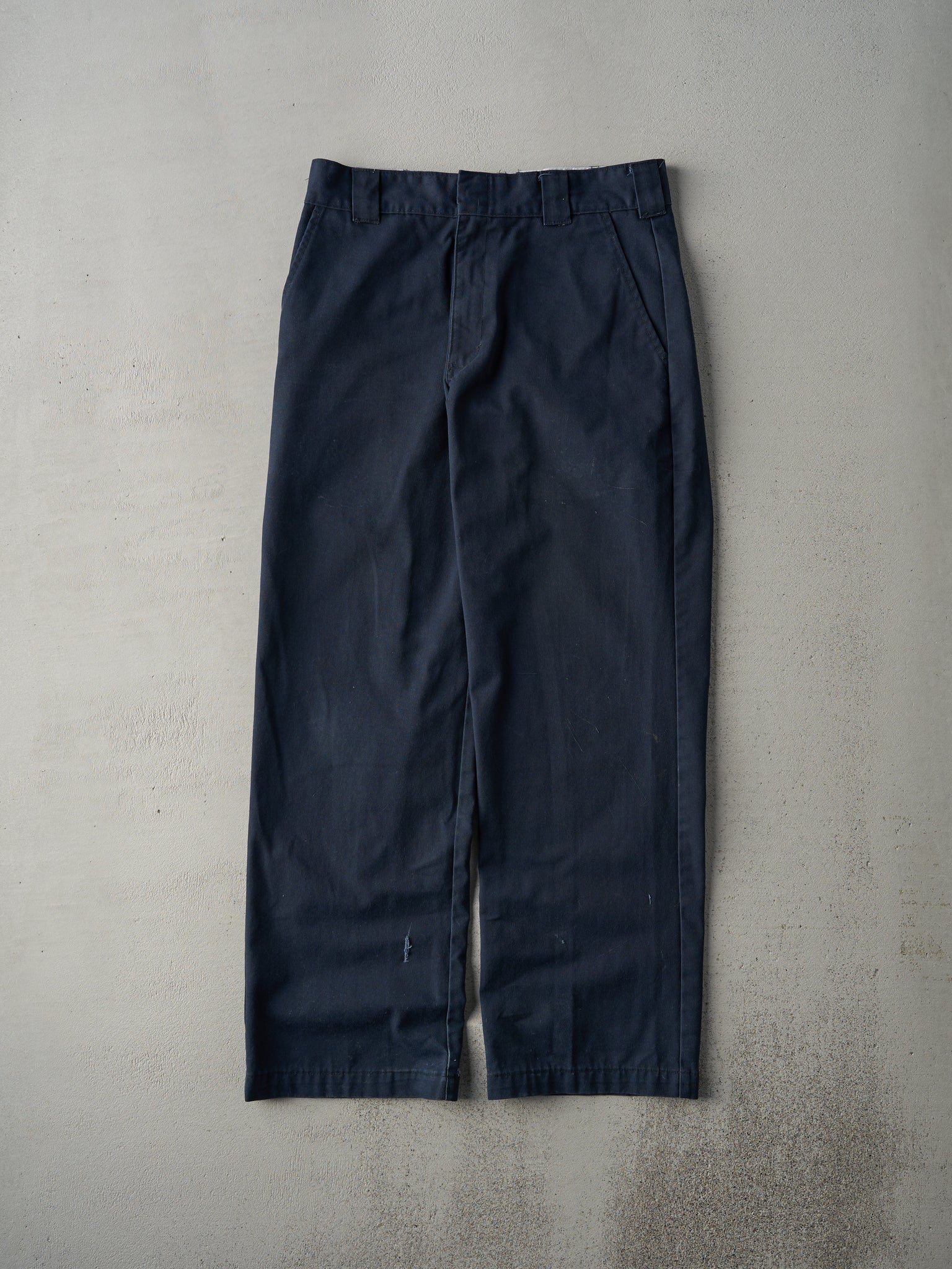 Vintage Y2K Navy Blue Dickies Work Pants (32x30.5)