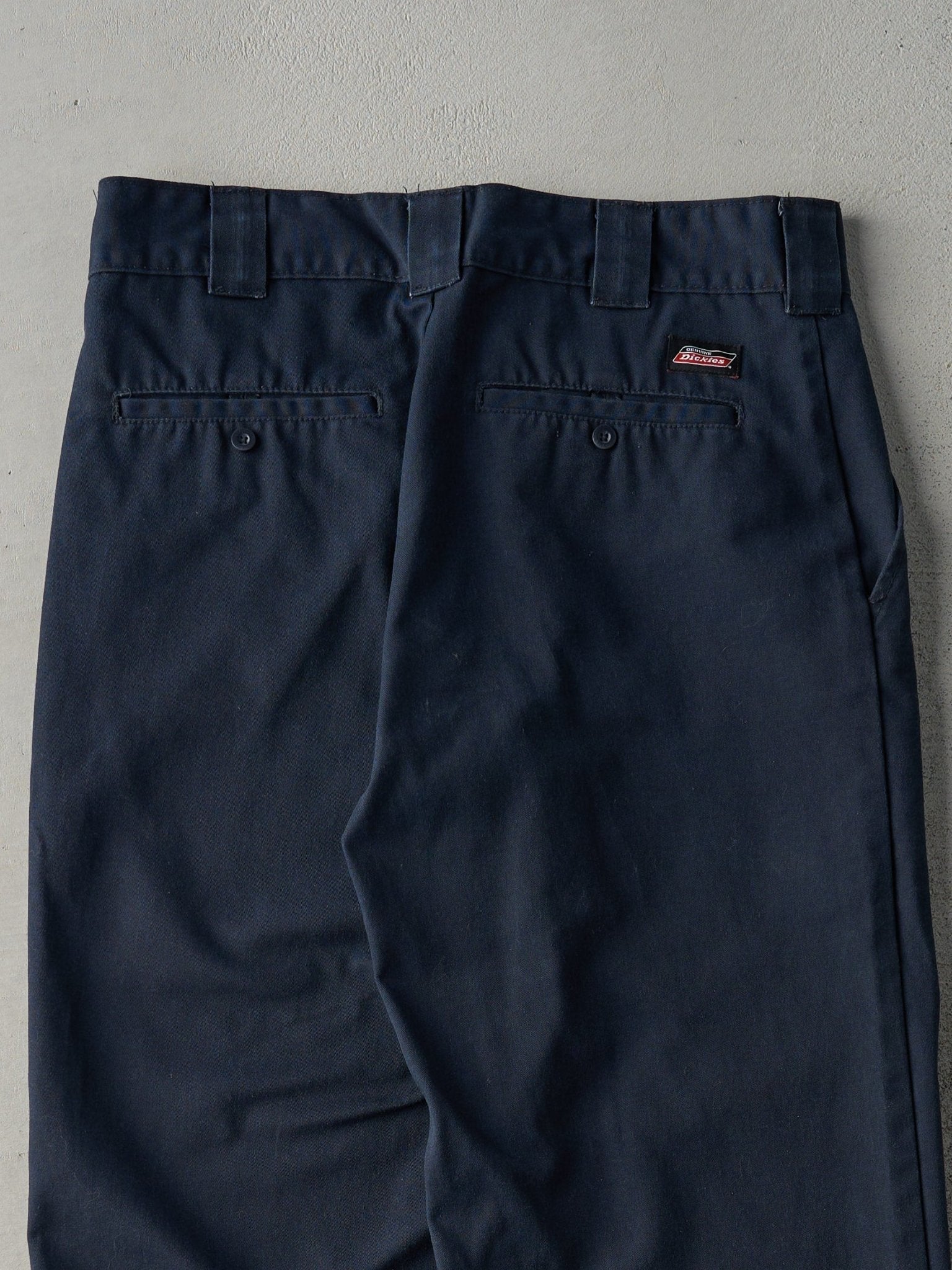 Vintage Y2K Navy Blue Dickies Work Pants (32x30.5)