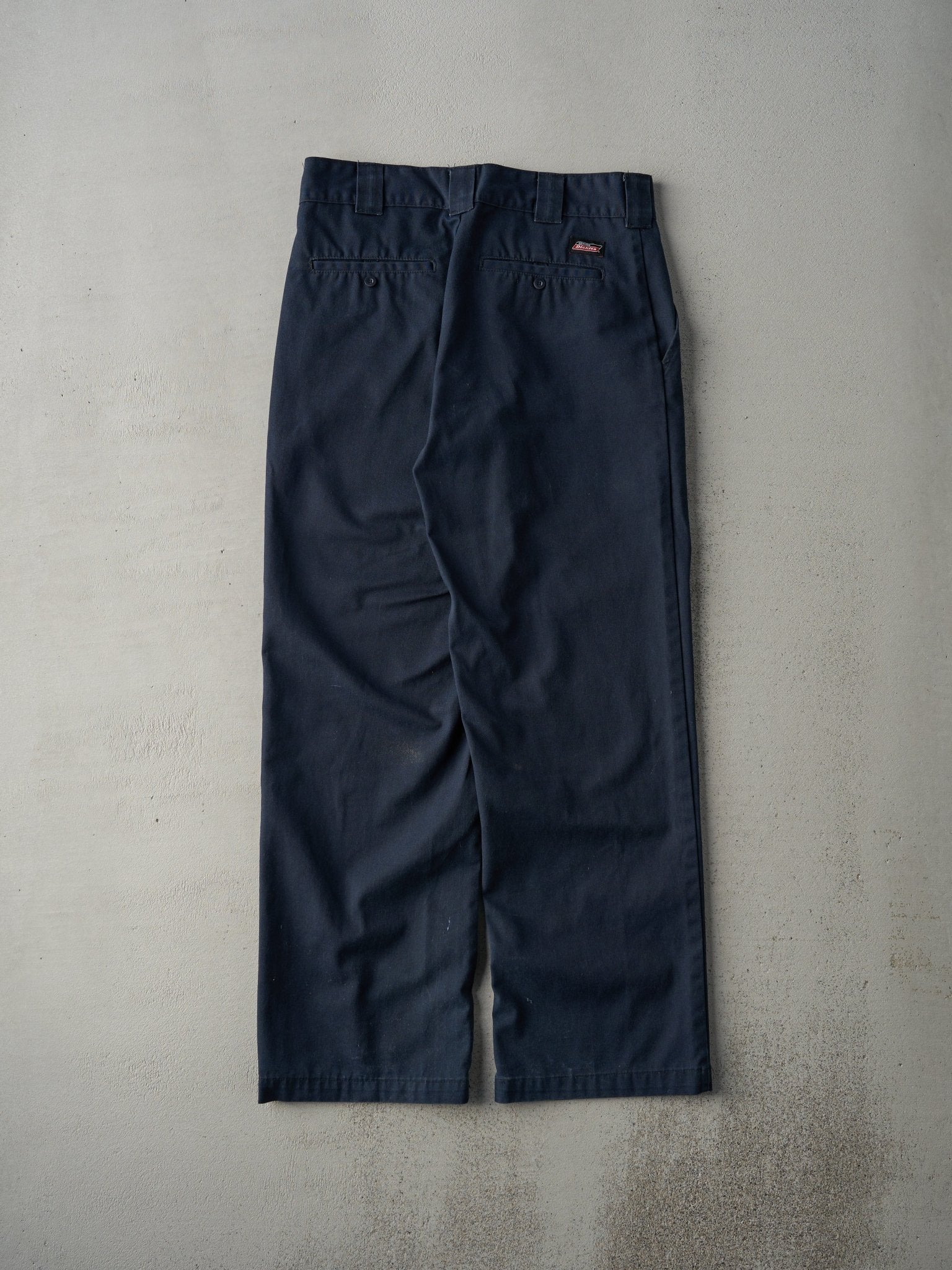 Vintage Y2K Navy Blue Dickies Work Pants (32x30.5)