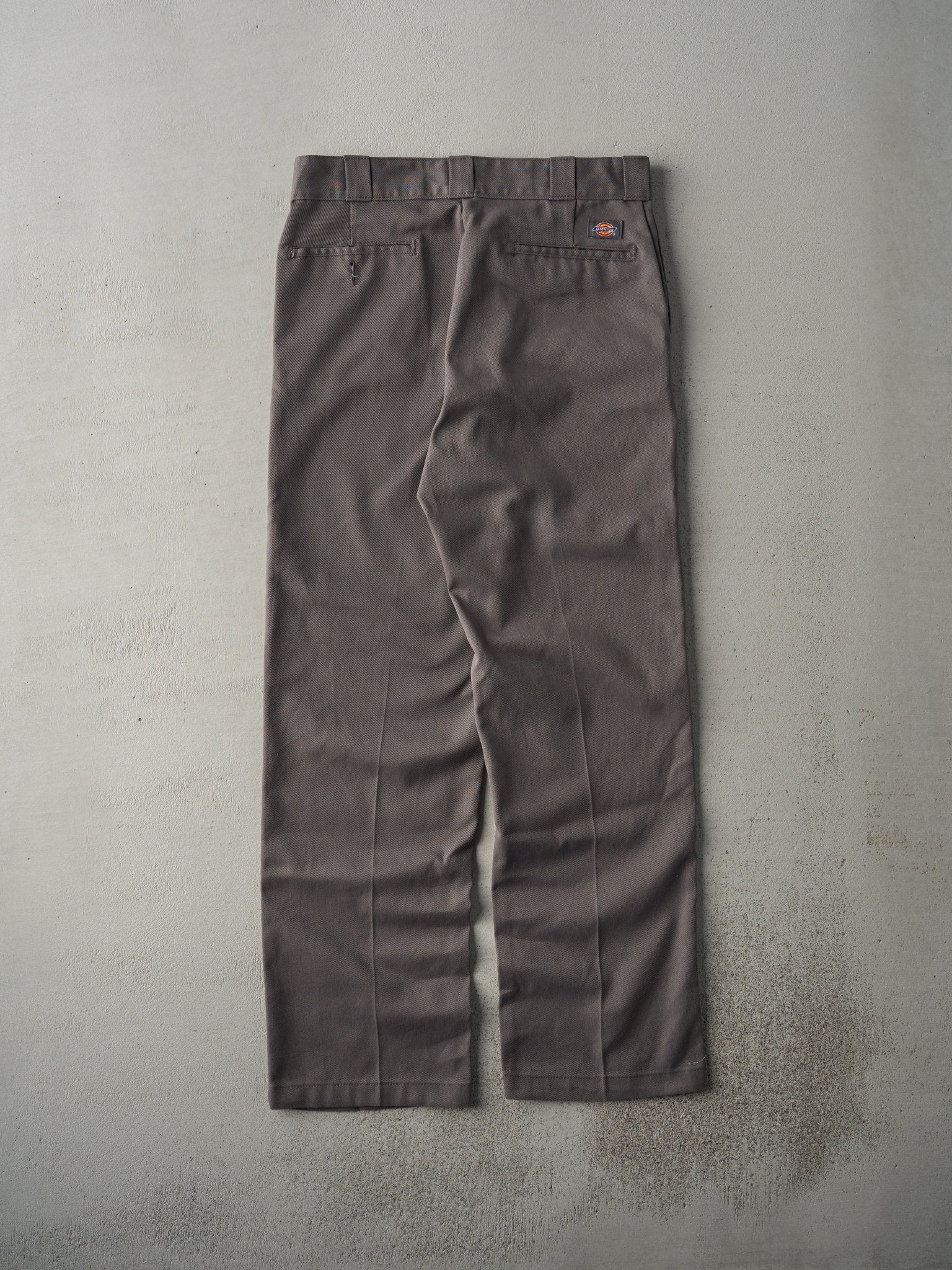 Vintage Y2K Grey Dickies 874 Original Fit Work Pants (33x31)