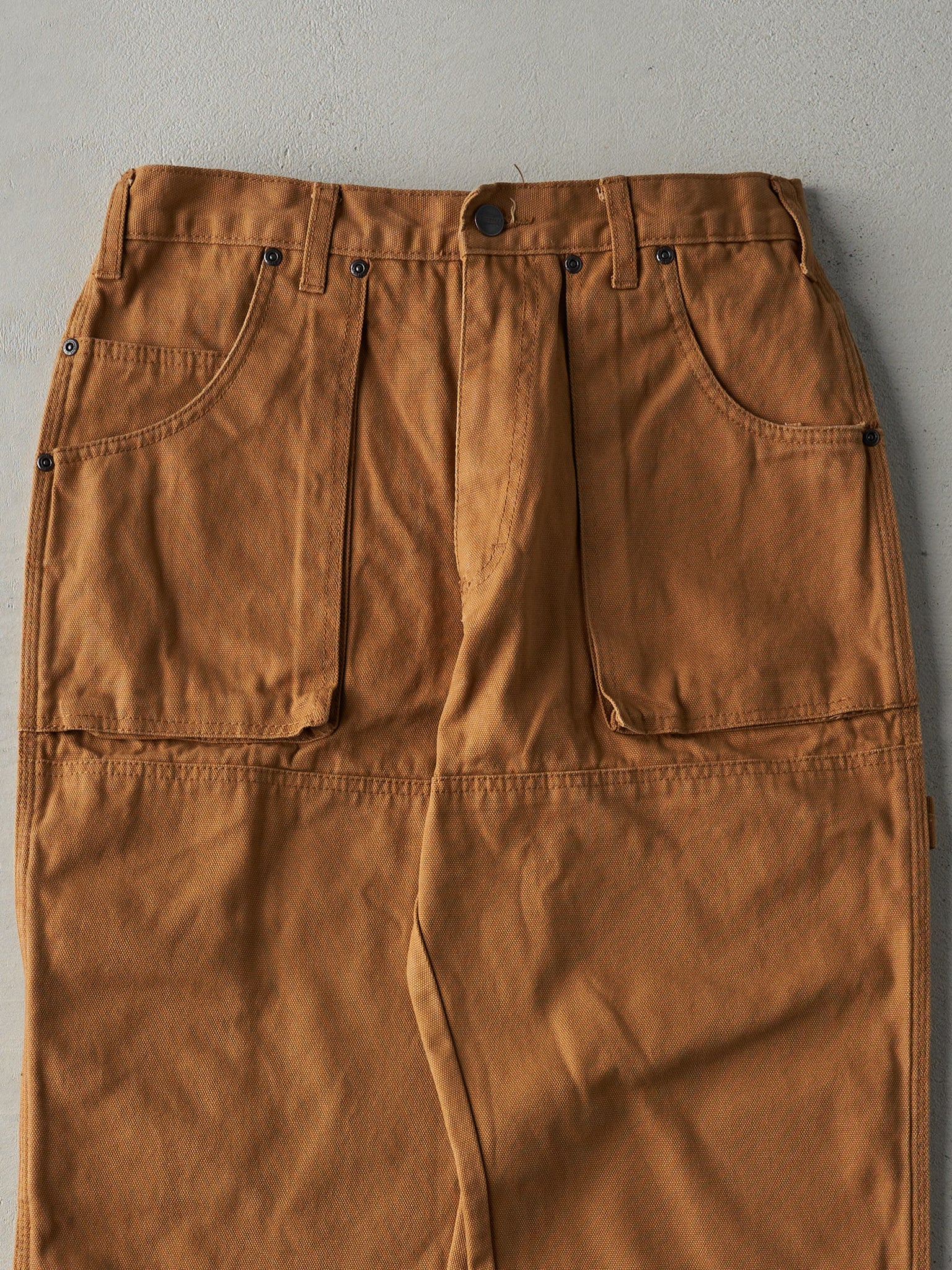 Vintage Y2K Camel Dickies Double Knee L Pocket Carpenter Pants (30x30)