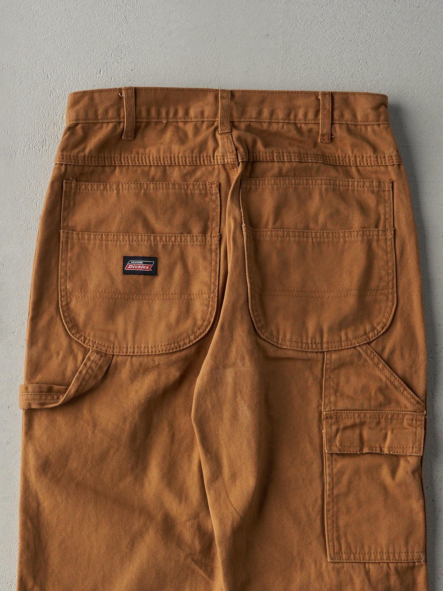 Vintage Y2K Camel Dickies Double Knee L Pocket Carpenter Pants (30x30)