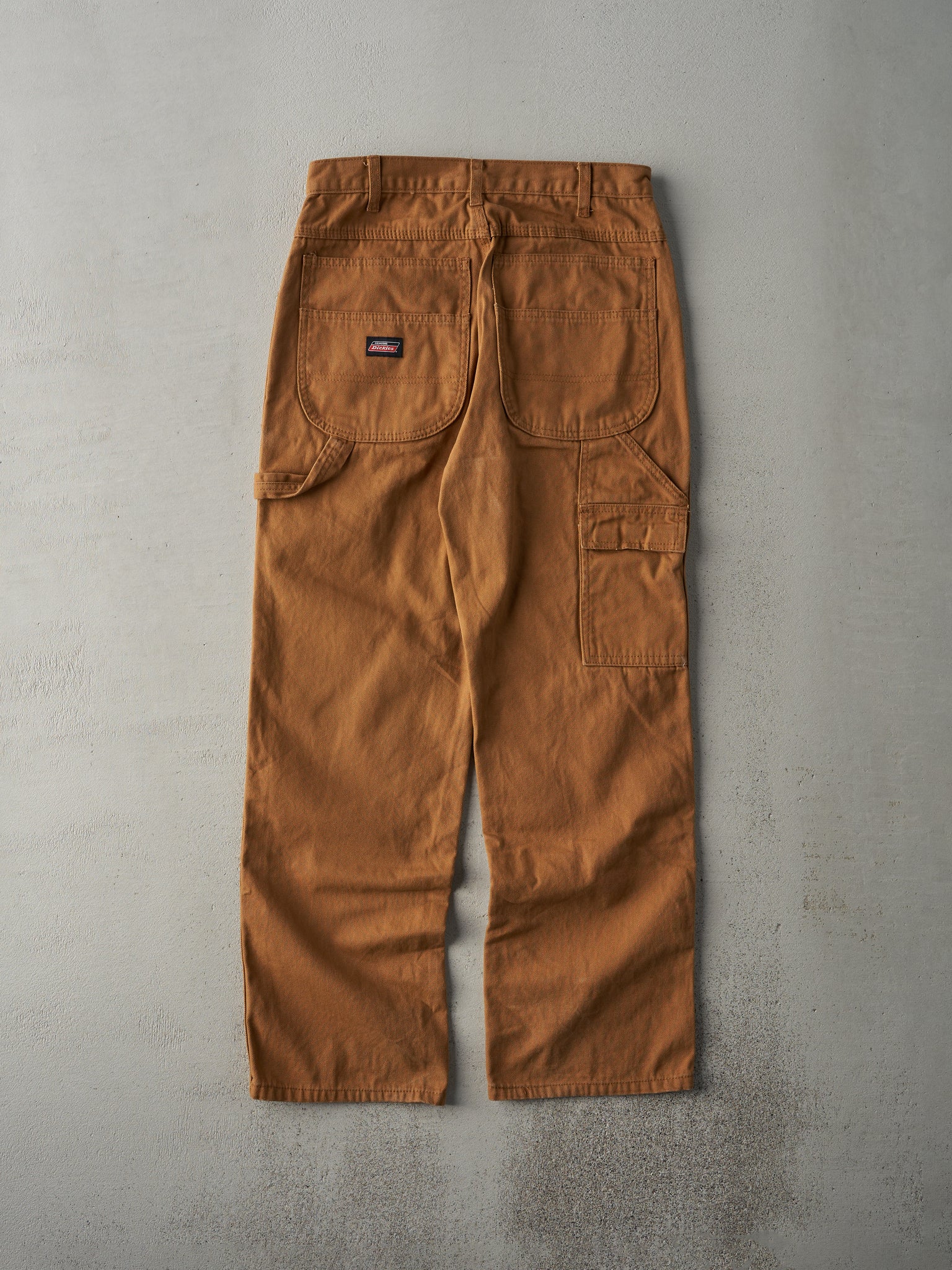 Vintage Y2K Camel Dickies Double Knee L Pocket Carpenter Pants (30x30)