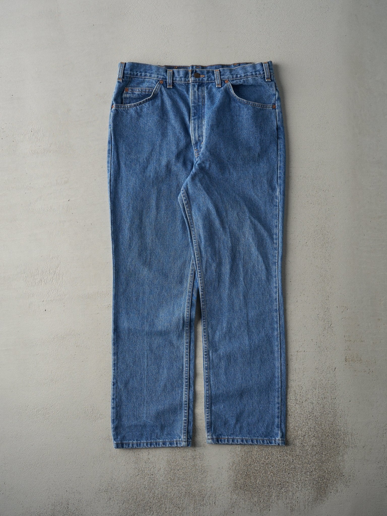 Vintage 80s Mid Wash Levi's Orange Tab Jeans (34x29.5)