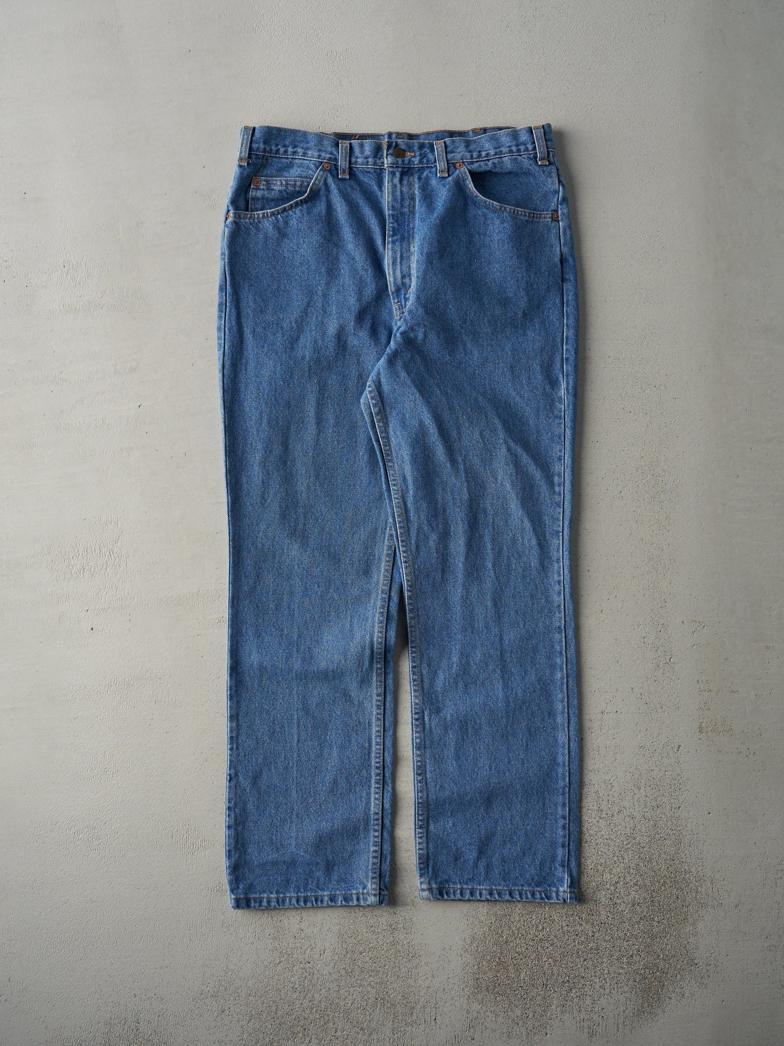 Vintage 80s Mid Wash Levi's Orange Tab Jeans (34x29.5)