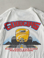 Vintage 06' White Goodguys Heartland Nationals Car Show Tee (L)