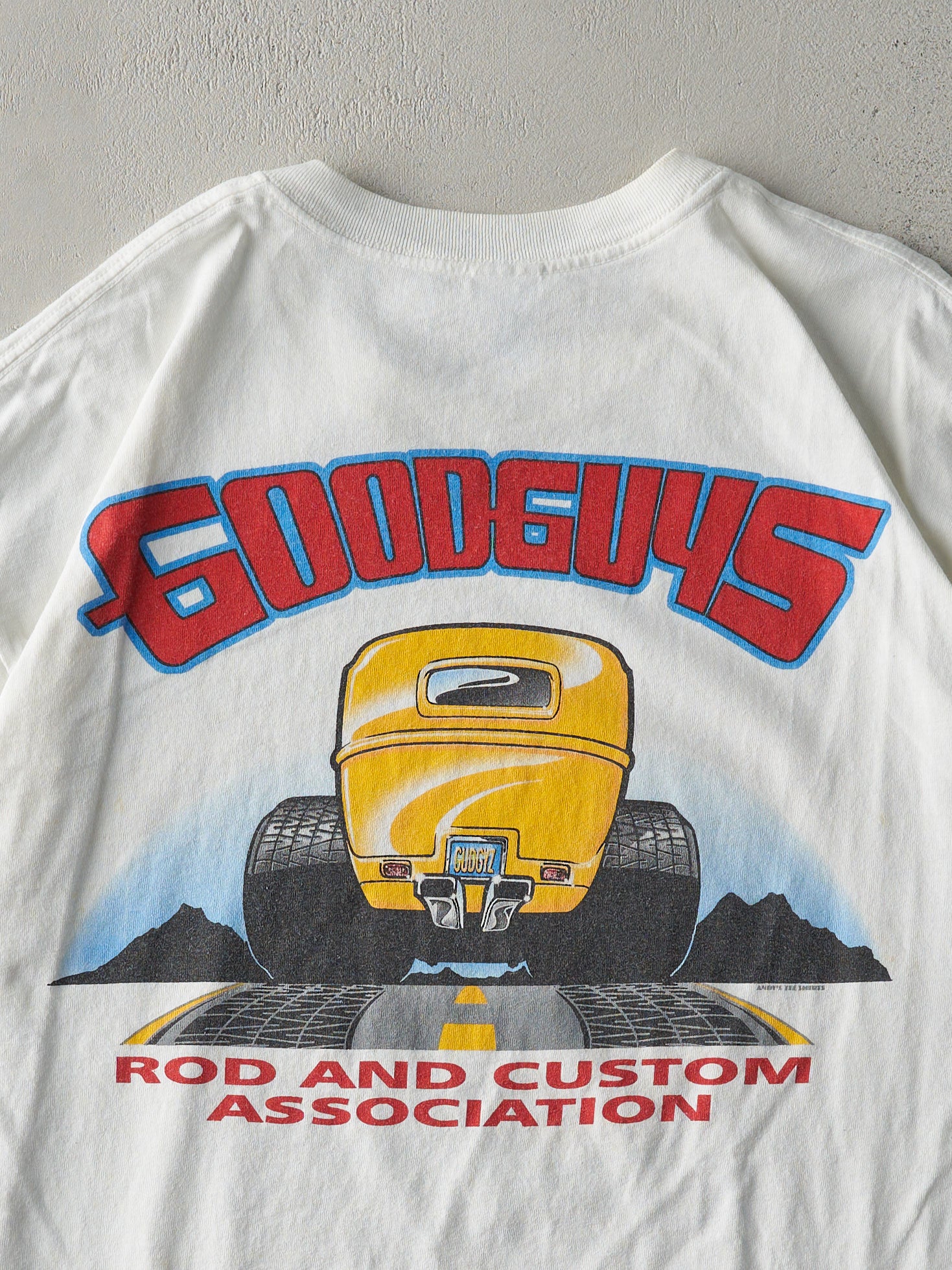 Vintage 06' White Goodguys Heartland Nationals Car Show Tee (L)