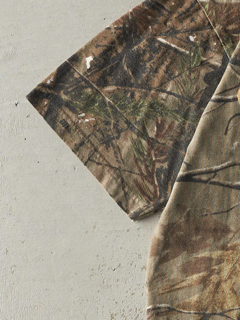Vintage Y2K Camo Team Realtree Tee (M)