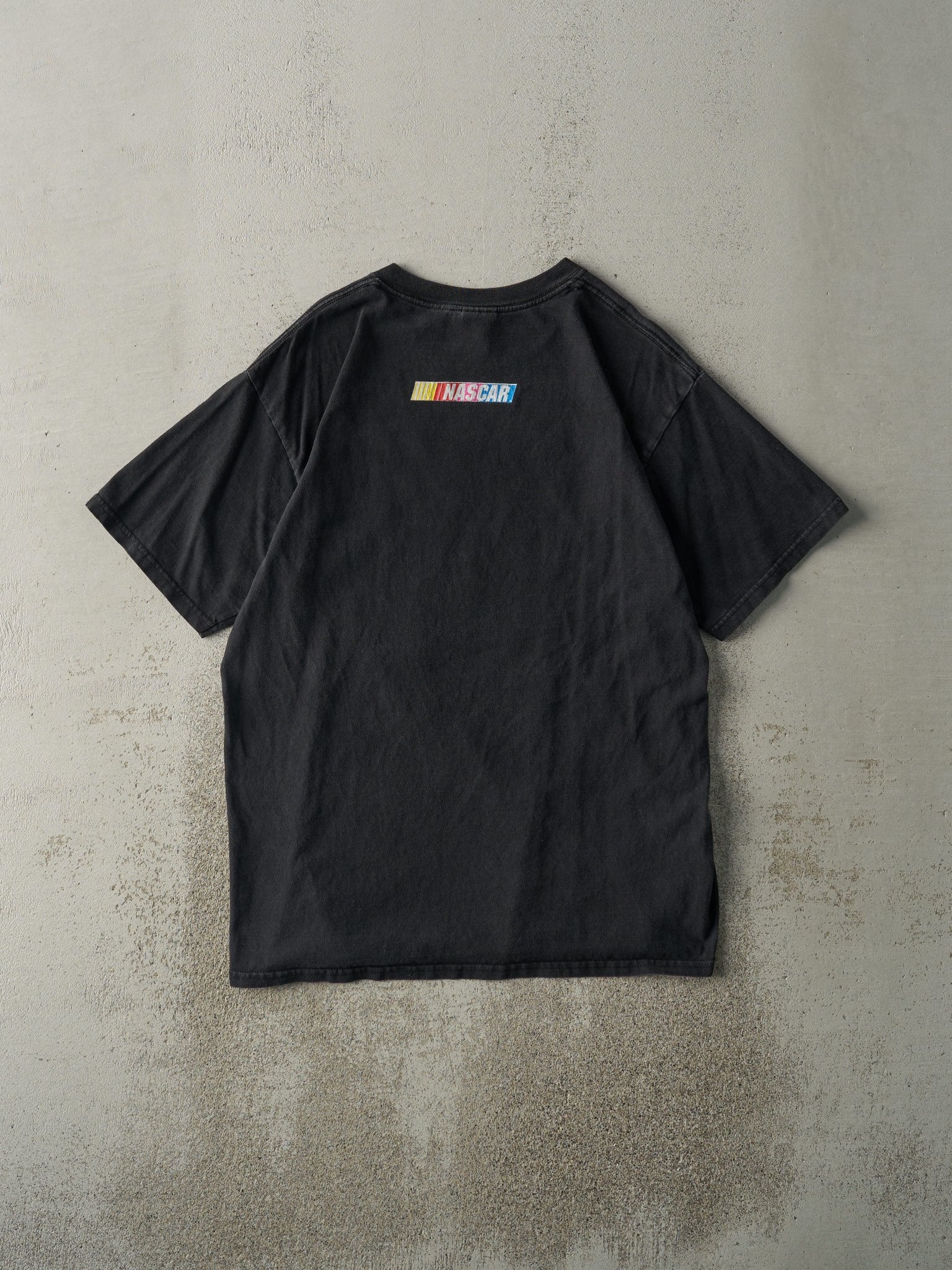 Vintage Y2K Black Nascar Cafe Myrtle Beach Tee (M)