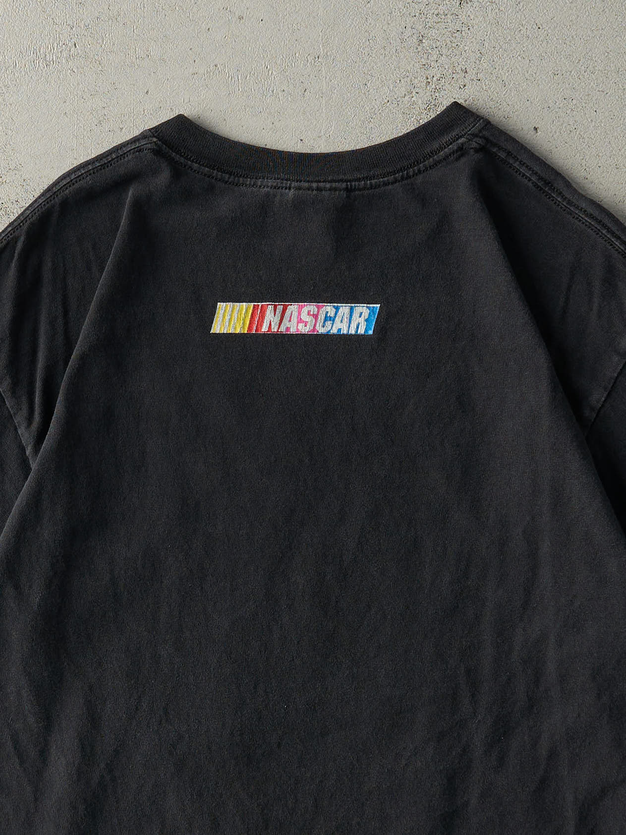 Vintage Y2K Black Nascar Cafe Myrtle Beach Tee (M)