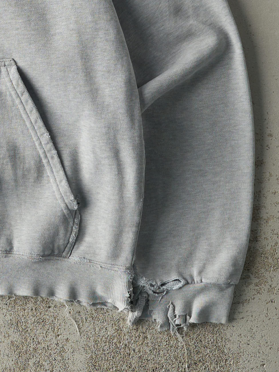 Vintage Y2K Grey Embroidered Nike Swoosh Hoodie (M)