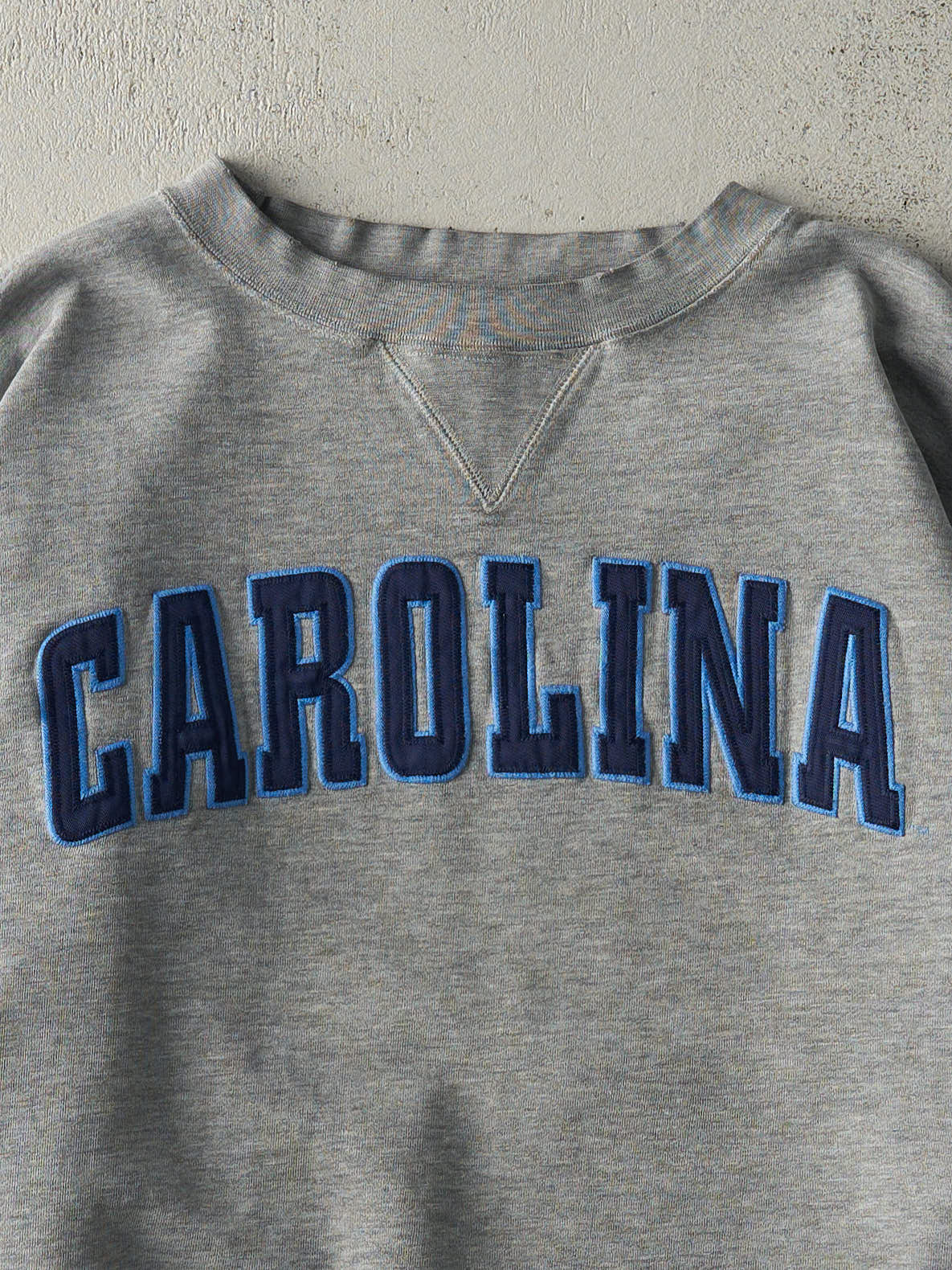 Vintage 90s Grey Carolina Crewneck (L)