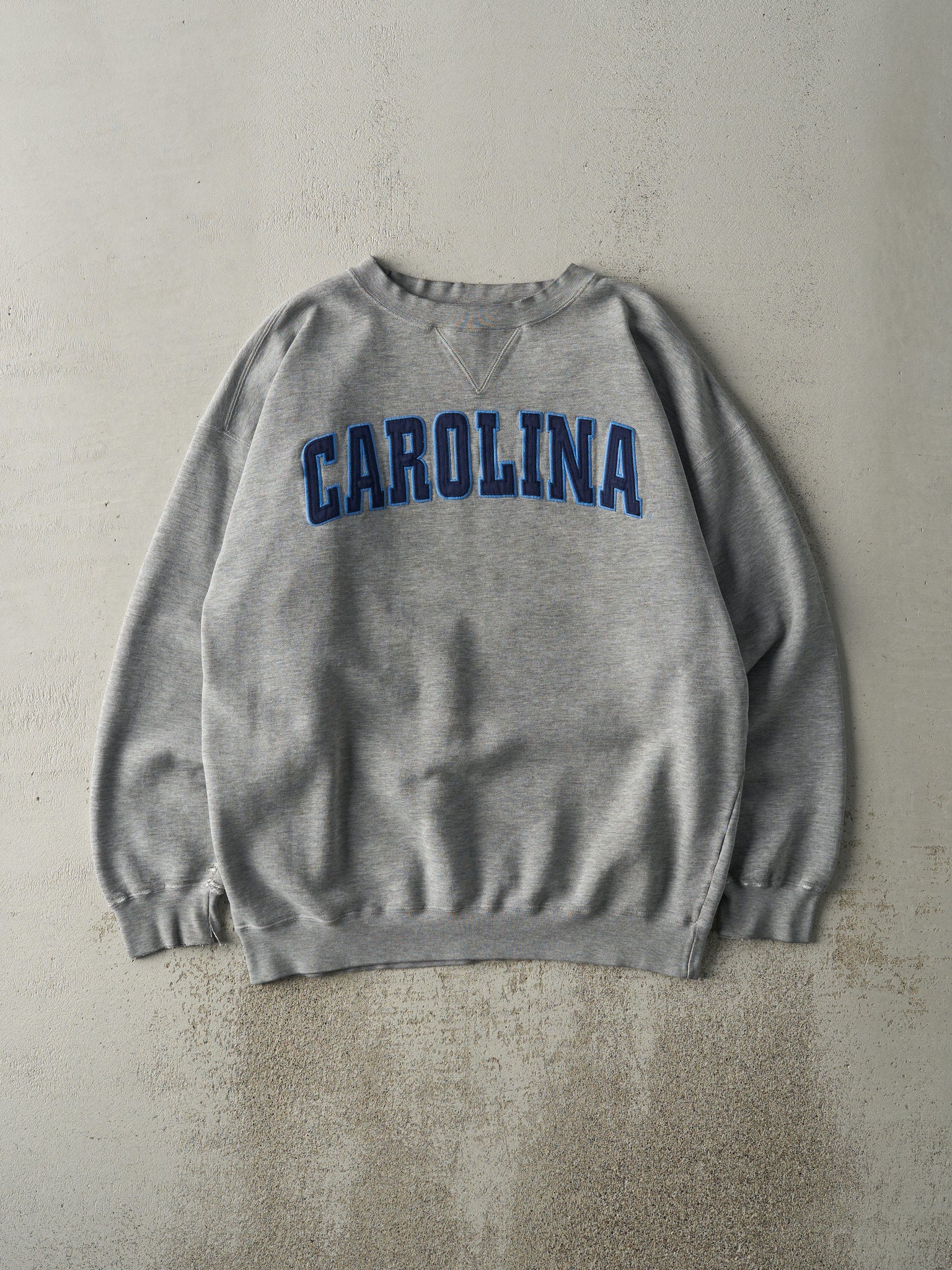 Vintage 90s Grey Carolina Crewneck (L)