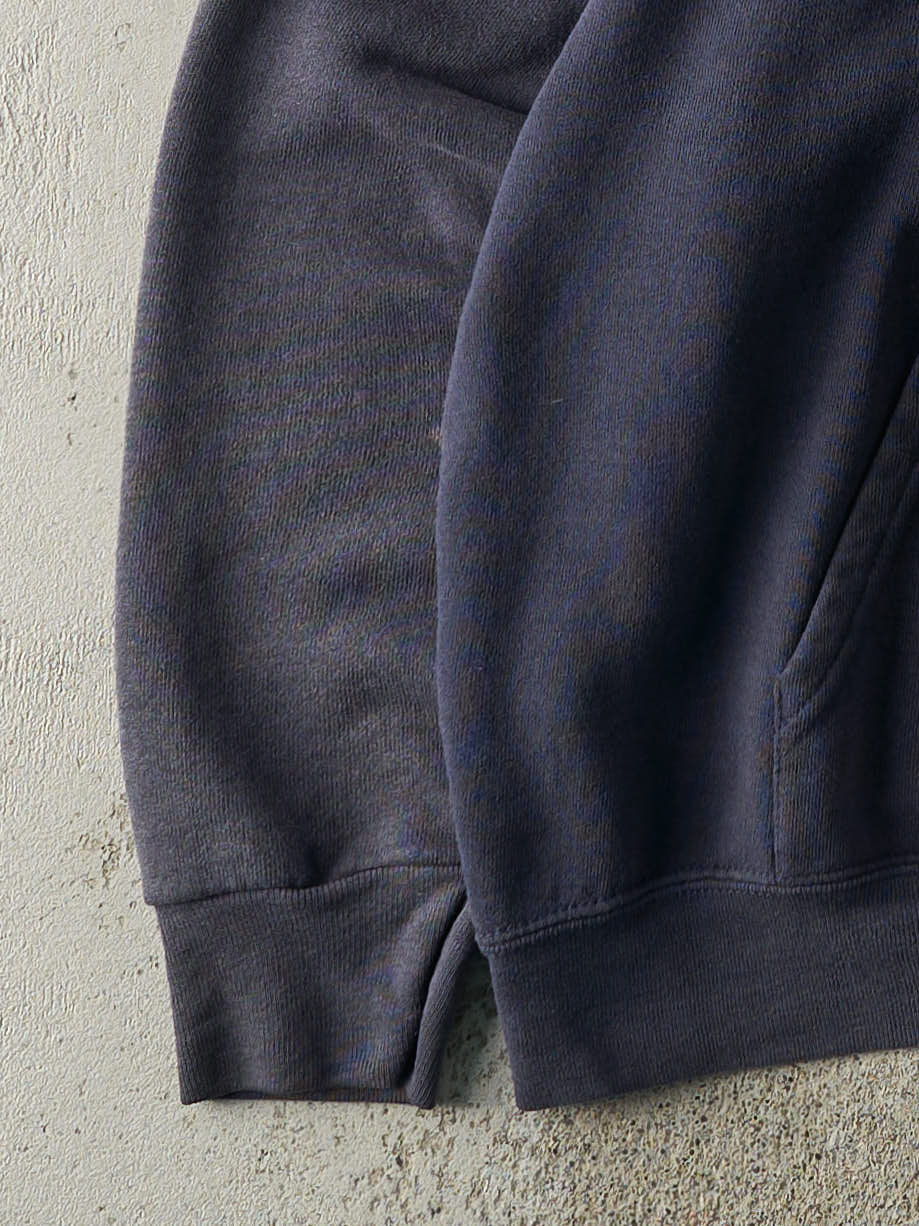 Vintage 90s Sun Faded Navy Blue Chicago Bears Hoodie (XL/XXL)