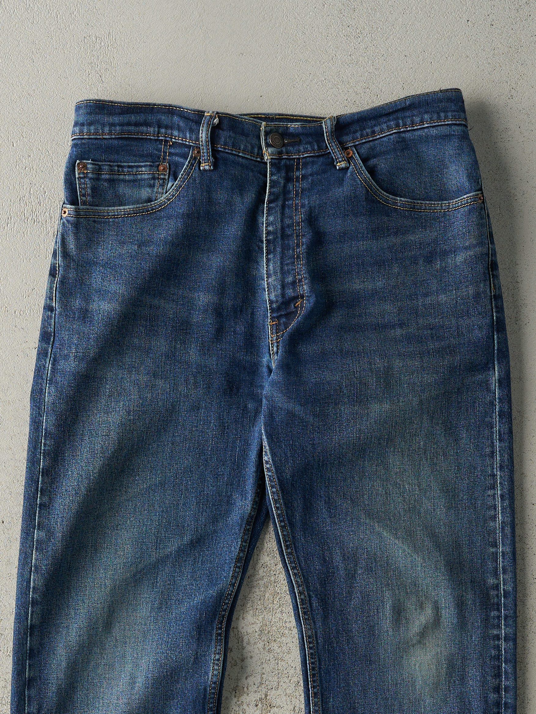 Vintage Y2K Dark Wash Levi's 505 Jeans (33x30.5)