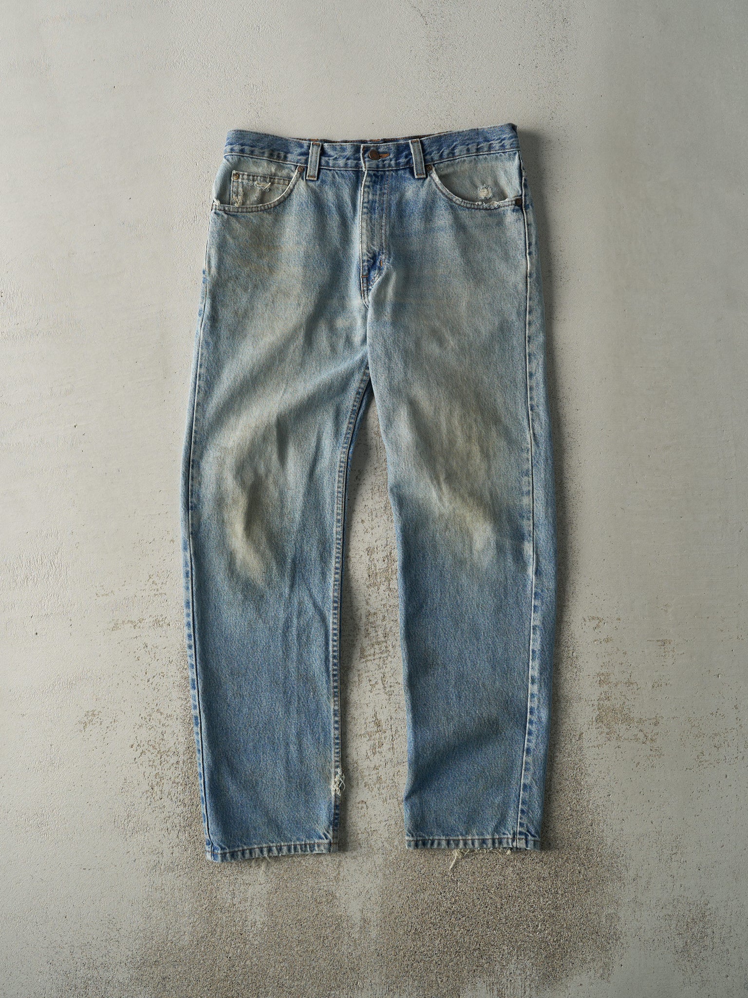 Vintage 90s Light Wash Dakota Jeans (34x32)