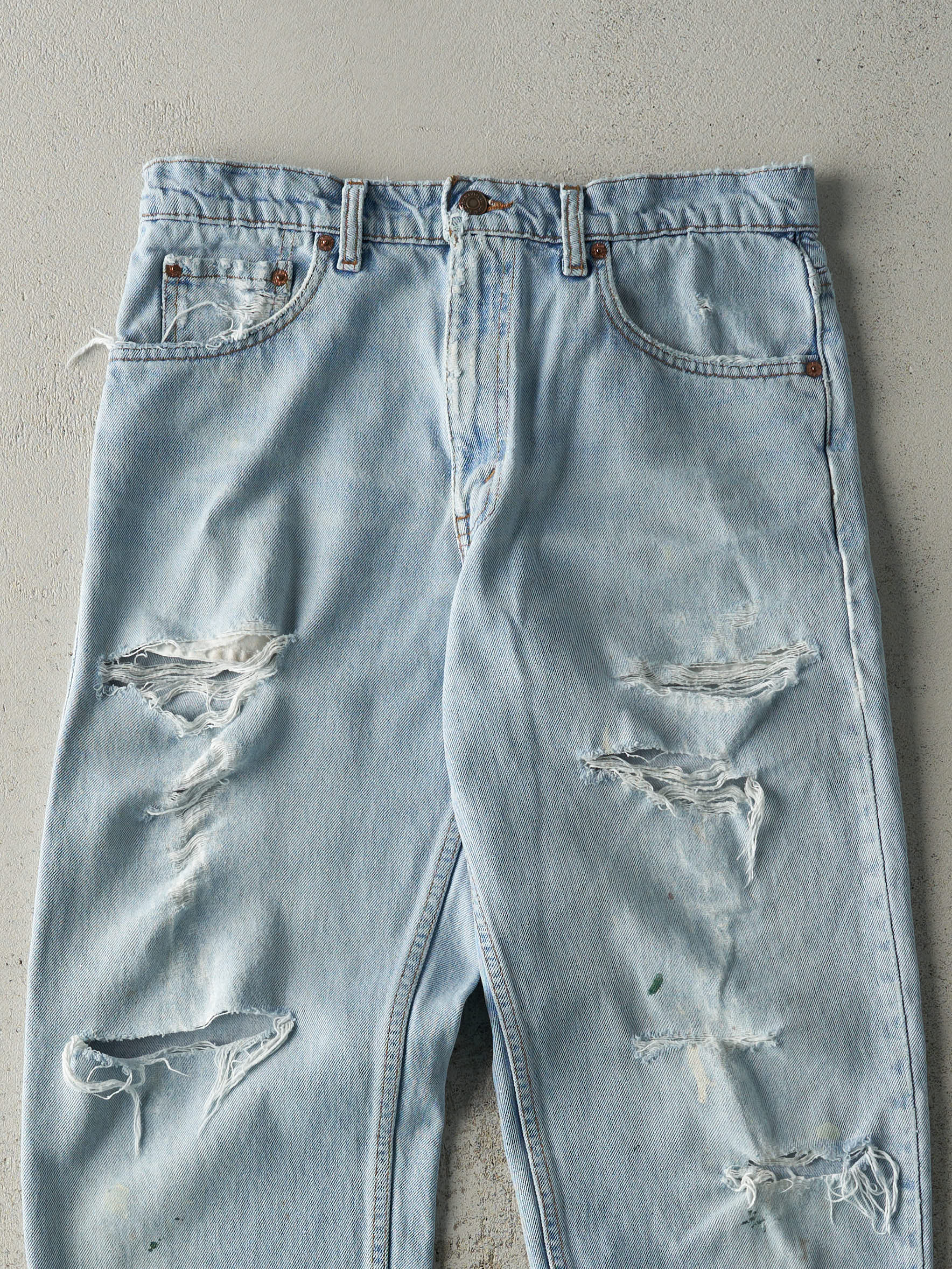 Vintage 80s Light Wash Levi's Jeans (32x29.5)