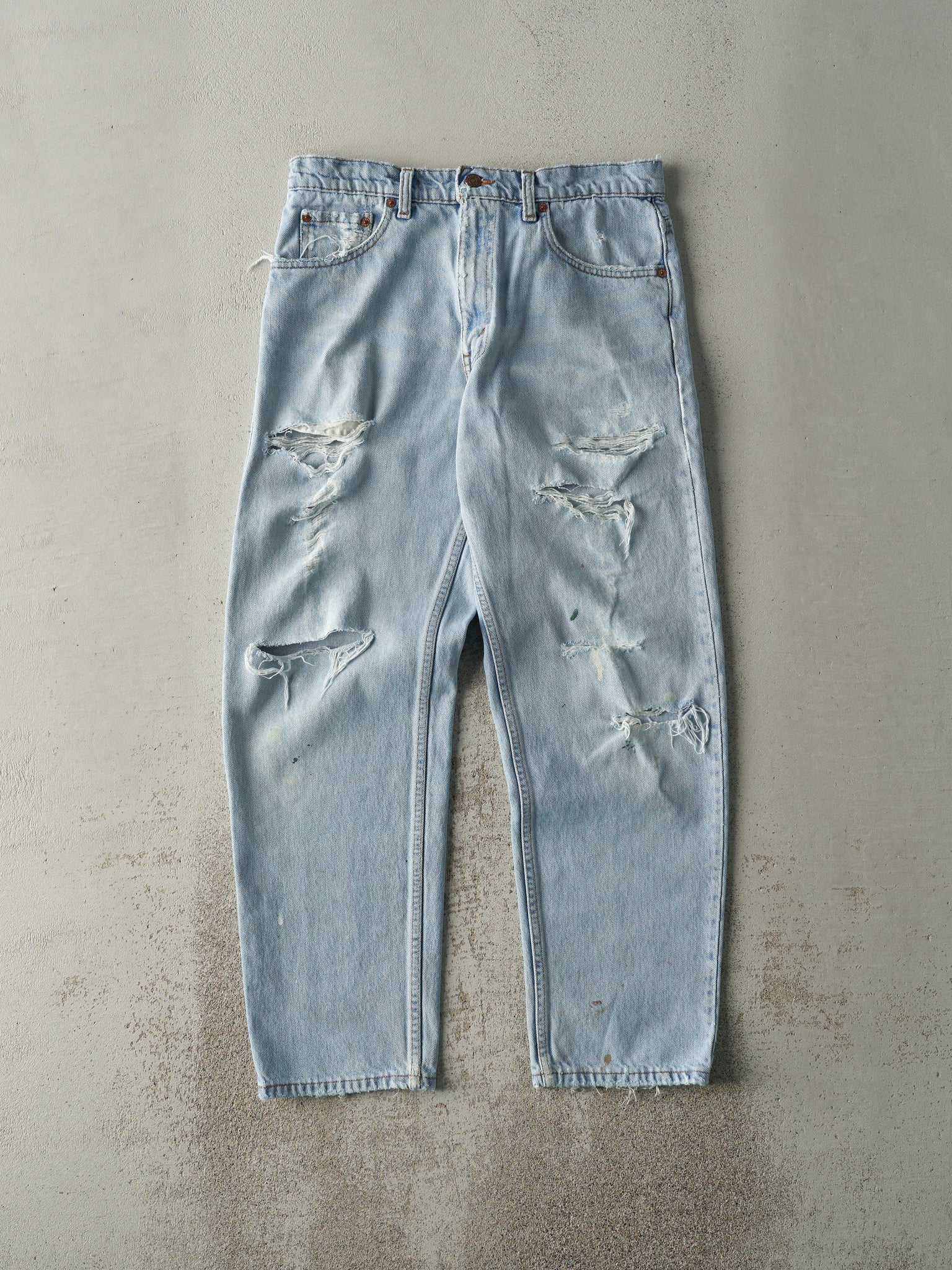 Vintage 80s Light Wash Levi's Jeans (32x29.5)