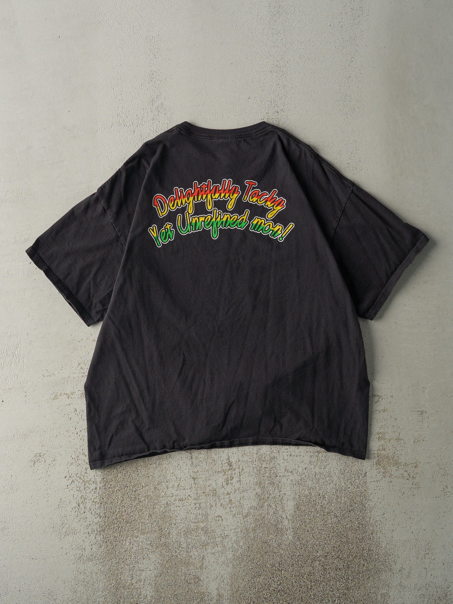 Vintage Y2K Black Hooters Honolulu Tee (L)