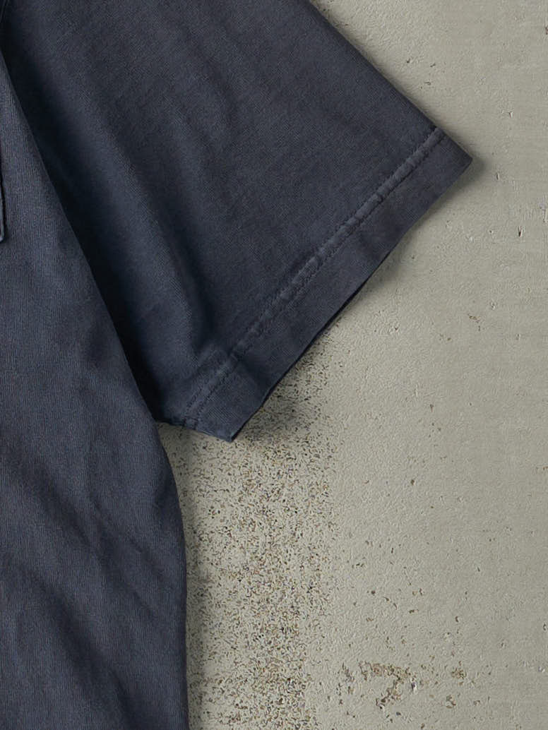 Vintage 90s Navy Blue Carhartt Pocket Tee (M/L)