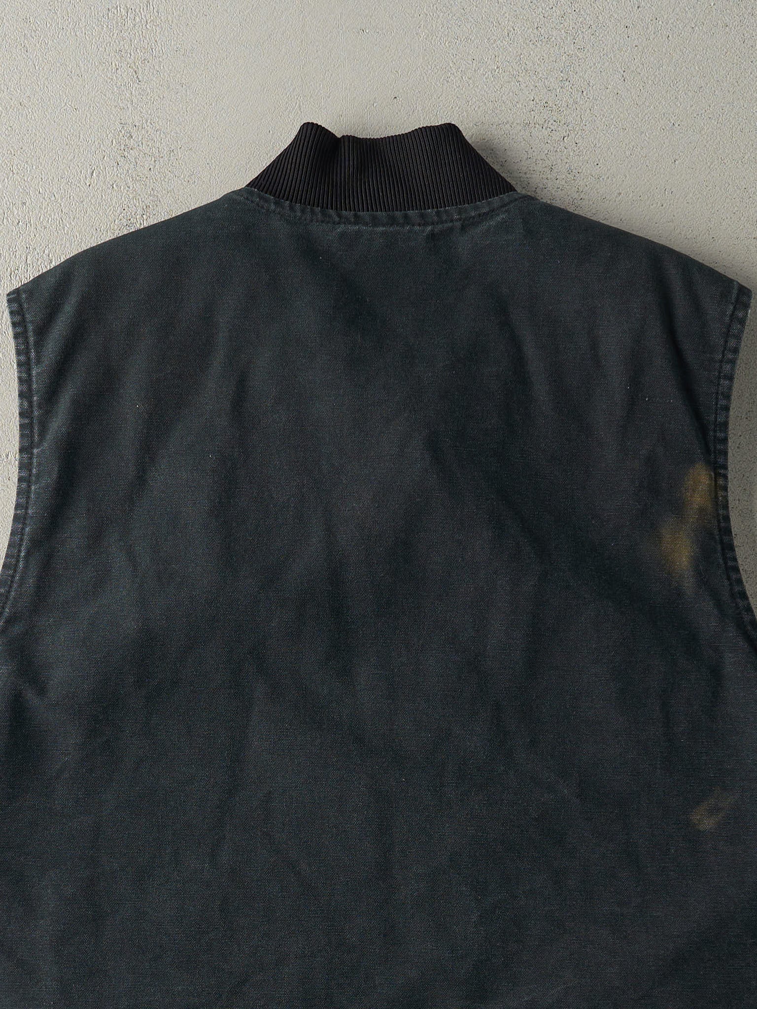 Vintage Y2K Dark Green Carhartt Vest (XL)