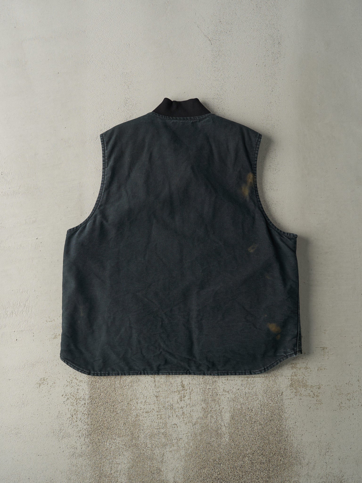 Vintage Y2K Dark Green Carhartt Vest (XL)