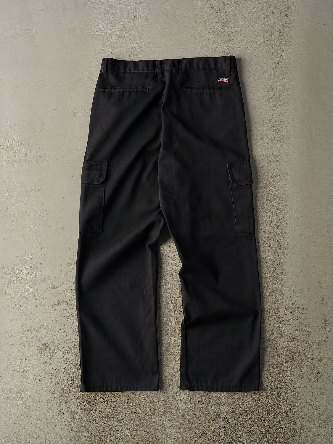 Vintage Y2K Black Dickies Cargo Work Pants (33x29.5)