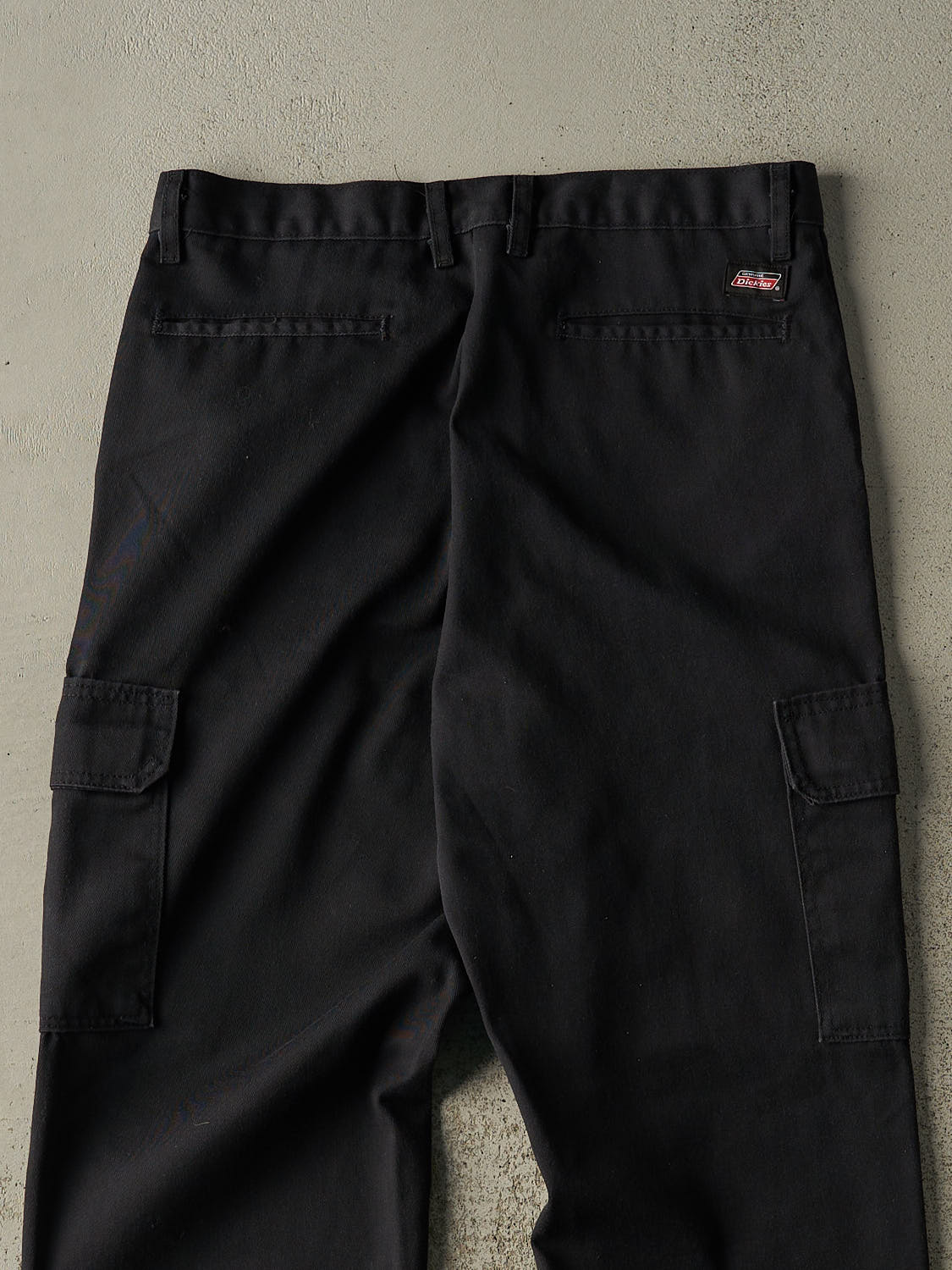 Vintage Y2K Black Dickies Cargo Work Pants (33x29.5)
