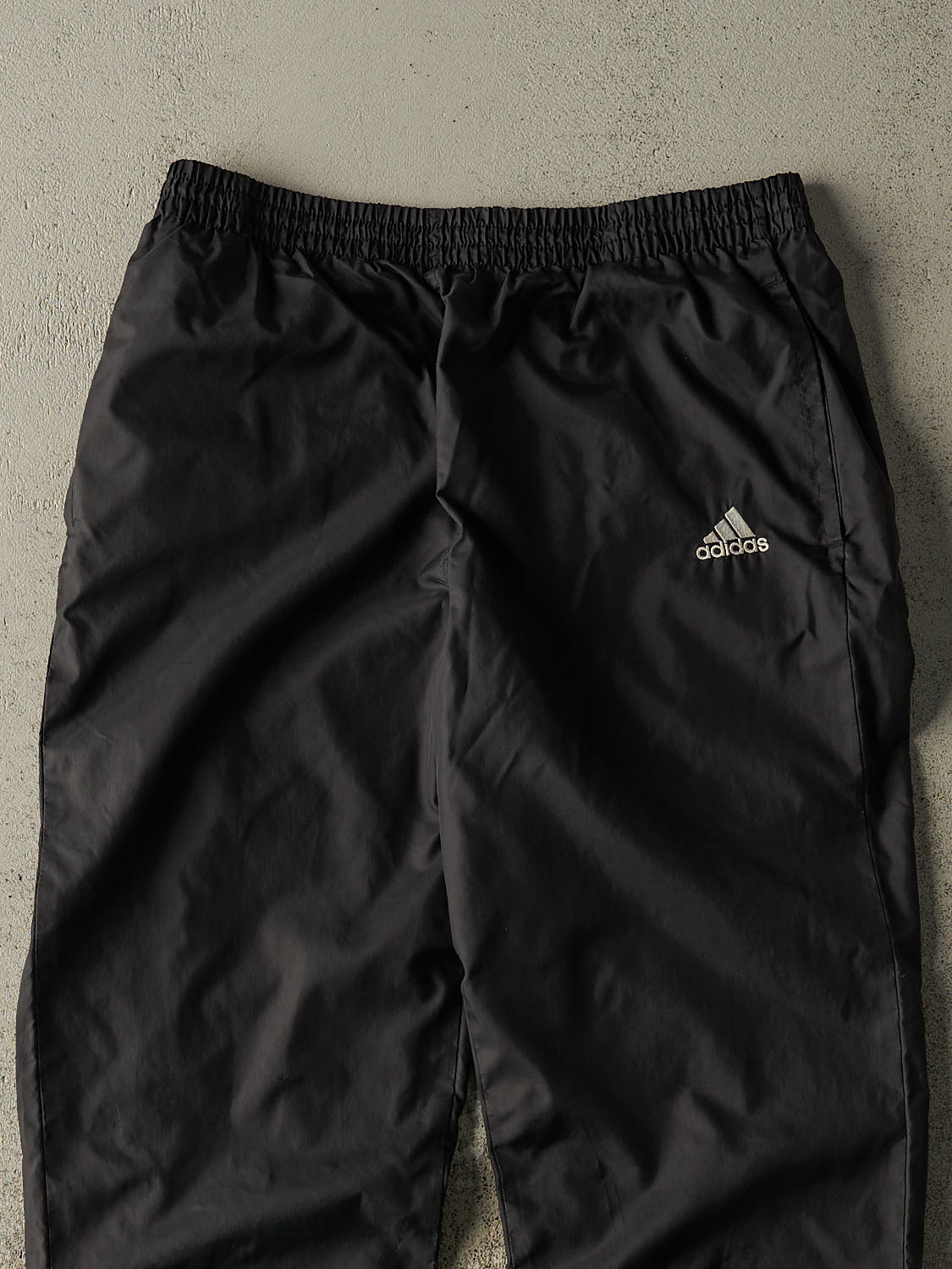 Vintage 90s Black Adidas Track Pants (30x28)