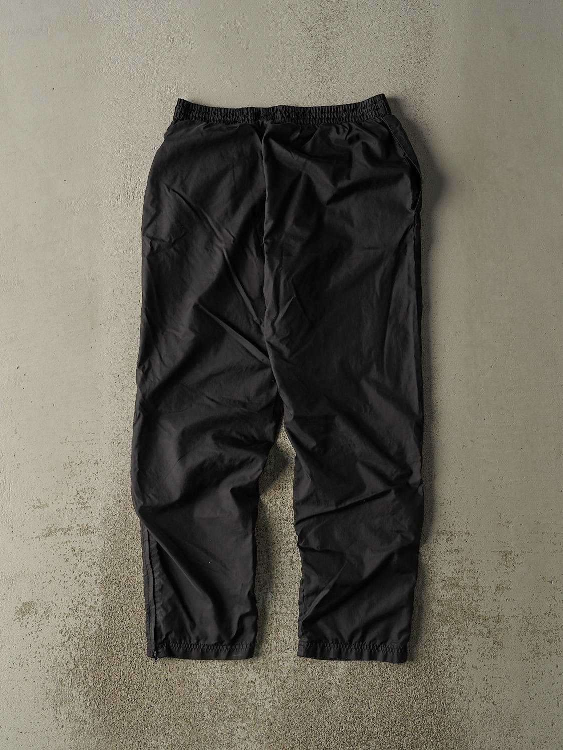 Vintage 90s Black Adidas Track Pants (30x28)