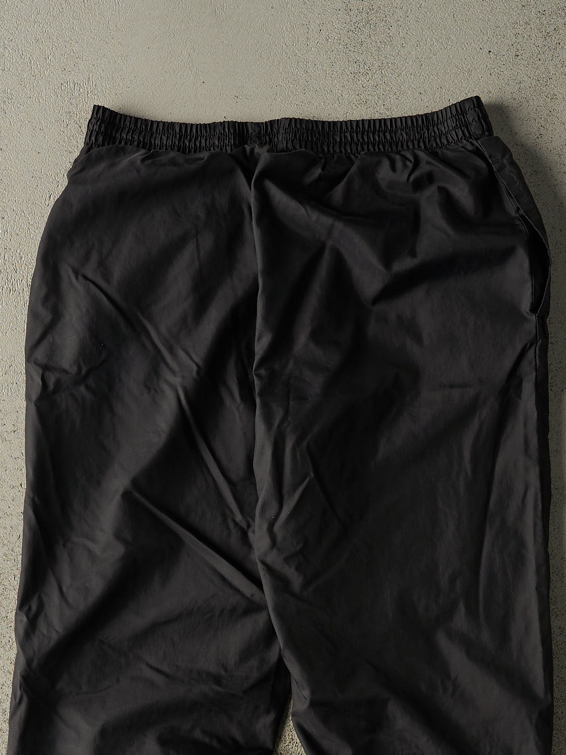 Vintage 90s Black Adidas Track Pants (30x28)
