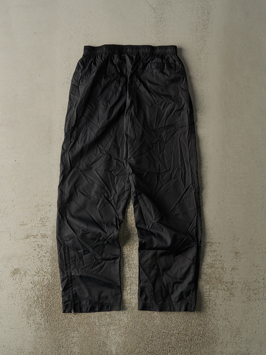 Vintage Y2K Black Adidas Track Pants (29x31)