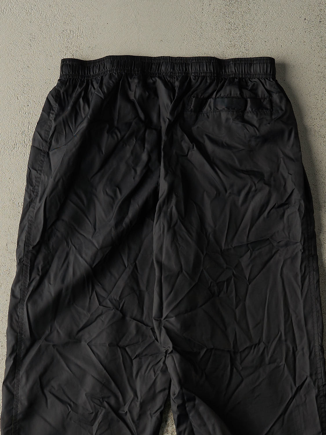 Vintage Y2K Black Adidas Track Pants (29x31)