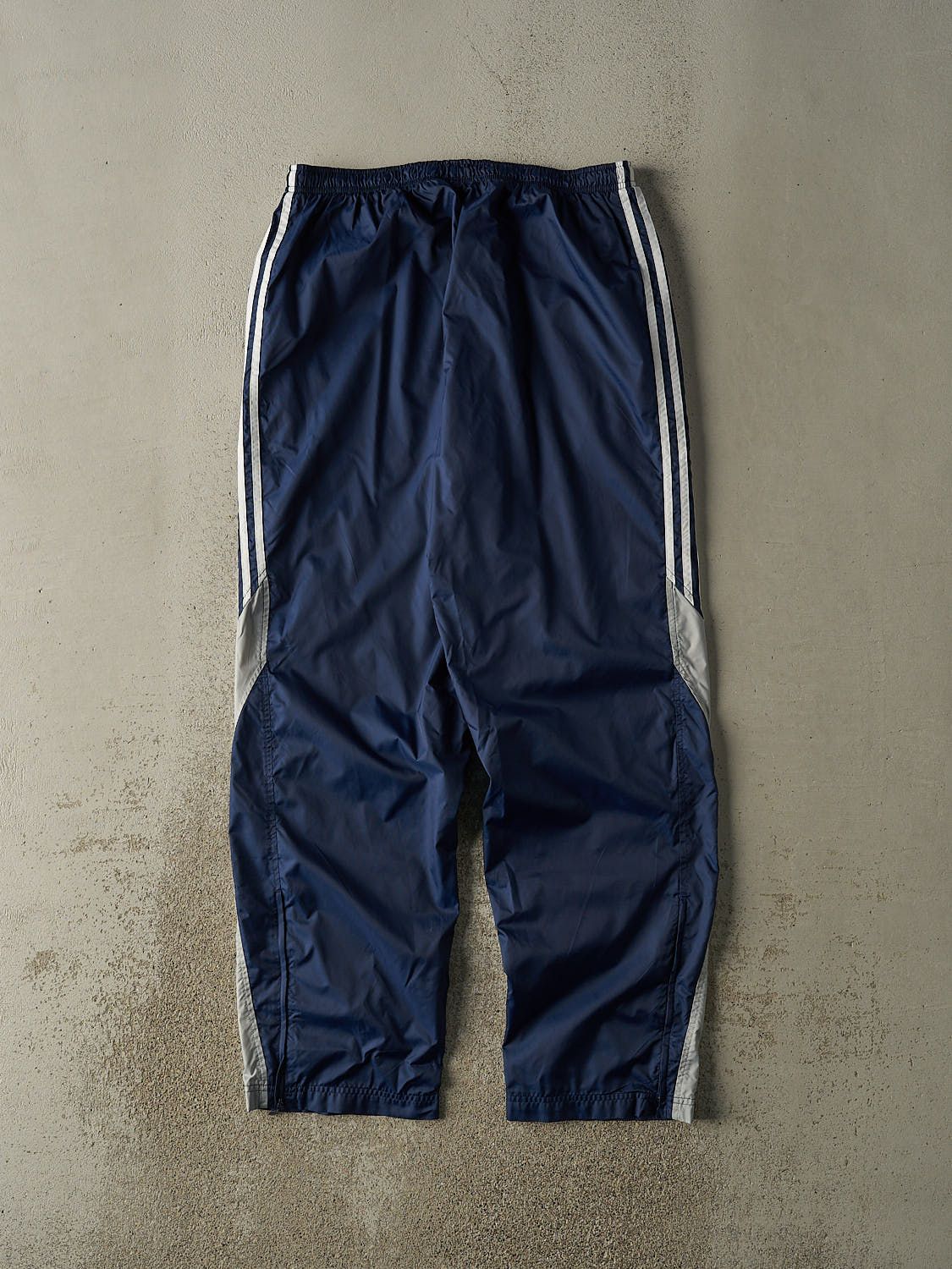 Vintage Y2K Navy Blue Adidas Track Pants (32x32)