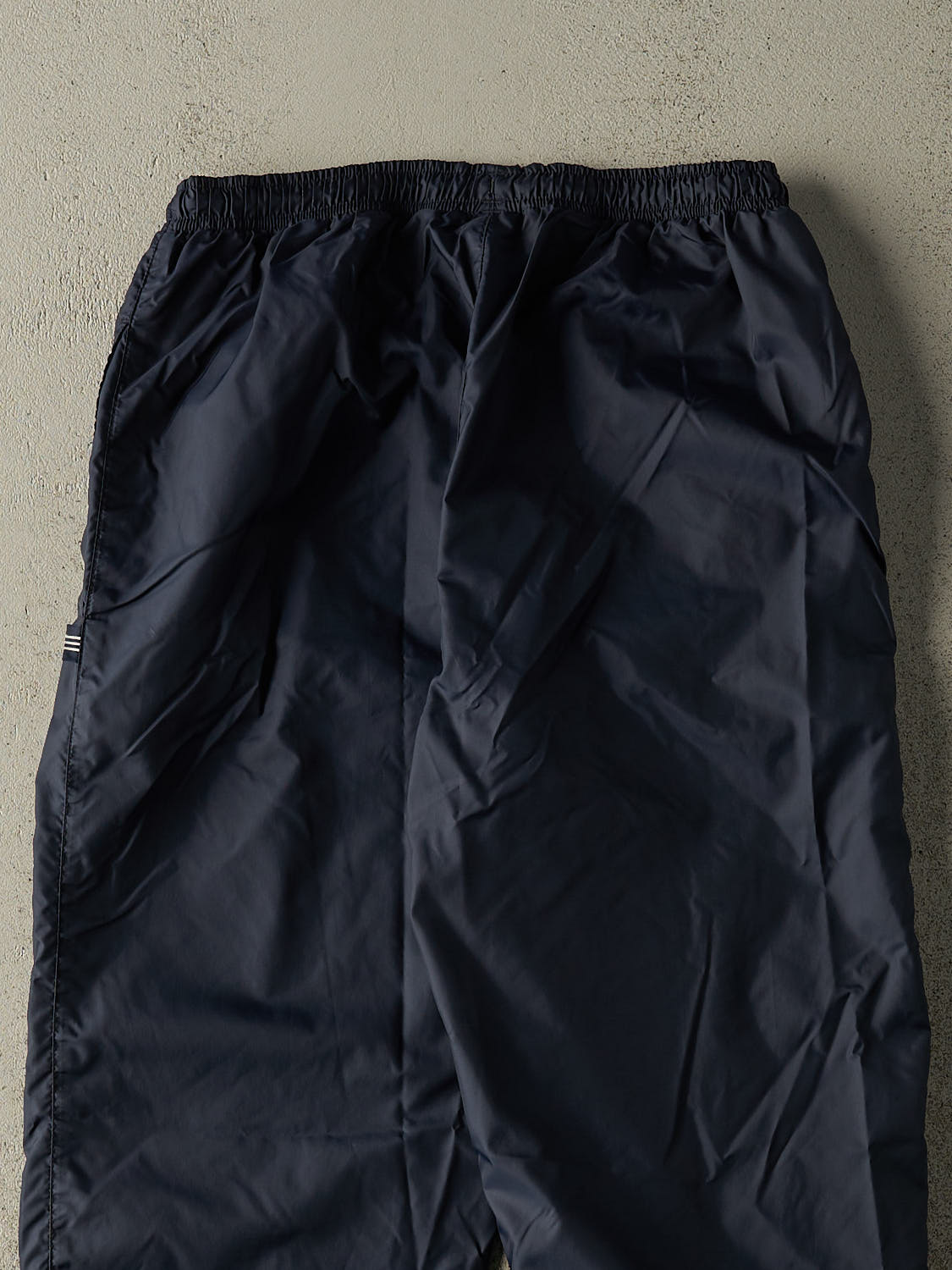 Vintage Y2K Navy Blue Adidas Track Pants (29x29.5)