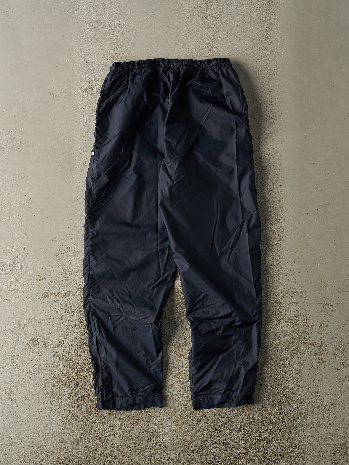 Vintage Y2K Navy Blue Adidas Track Pants (29x29.5) – Rebalance Vintage