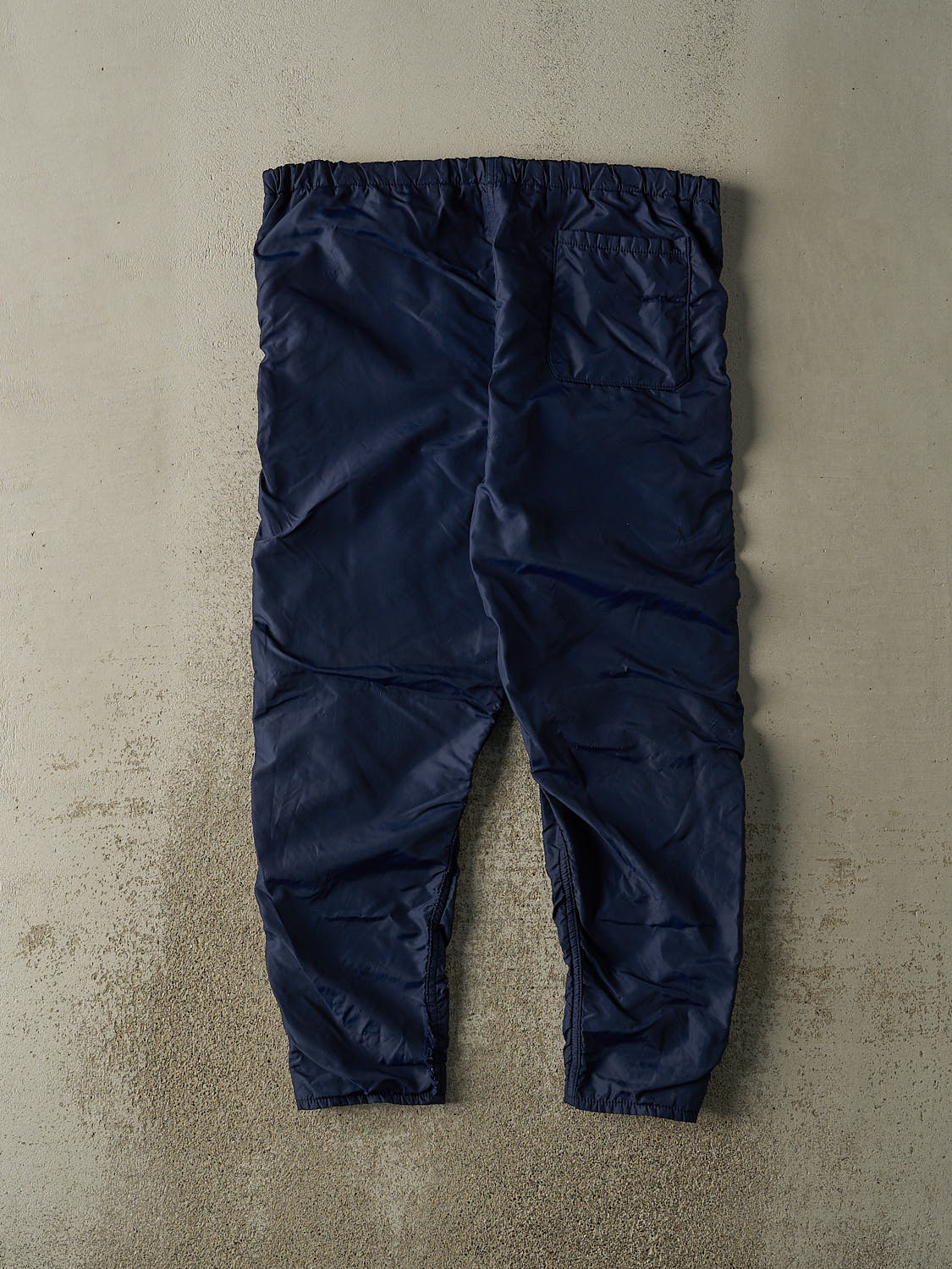 Vintage 90s Navy Blue Russell Athletic Track Pants (38x27.5)