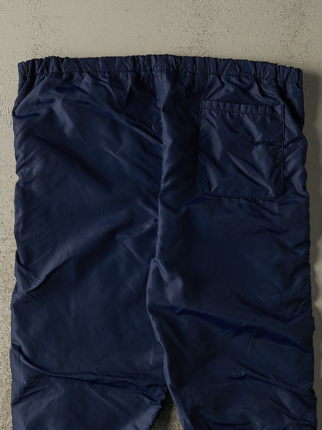 VINTAGE Russell Pantalon Athlétique Homme Bleu Moyen