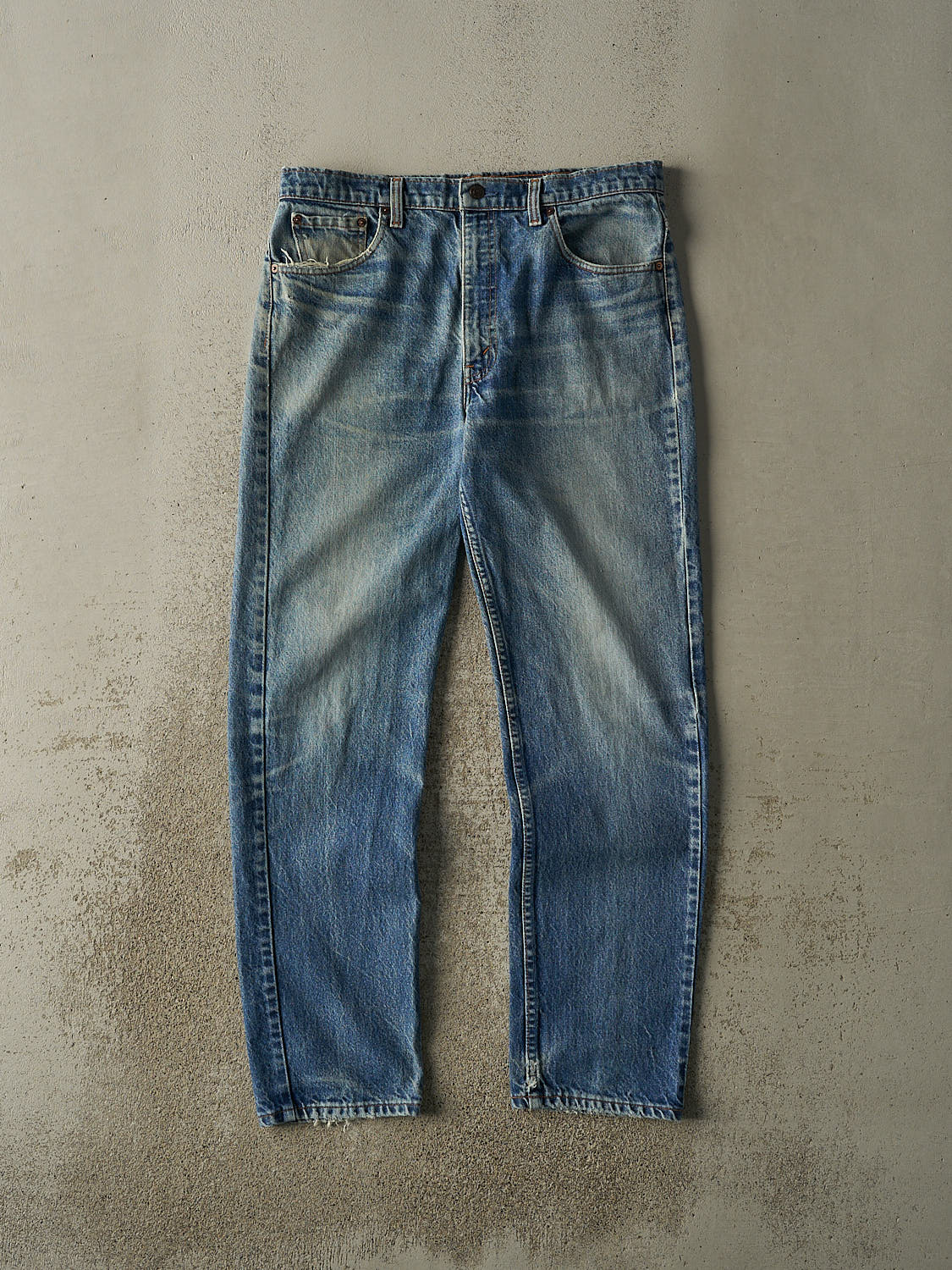 Vintage 80s Mid Wash Levi's Jeans (34x32)