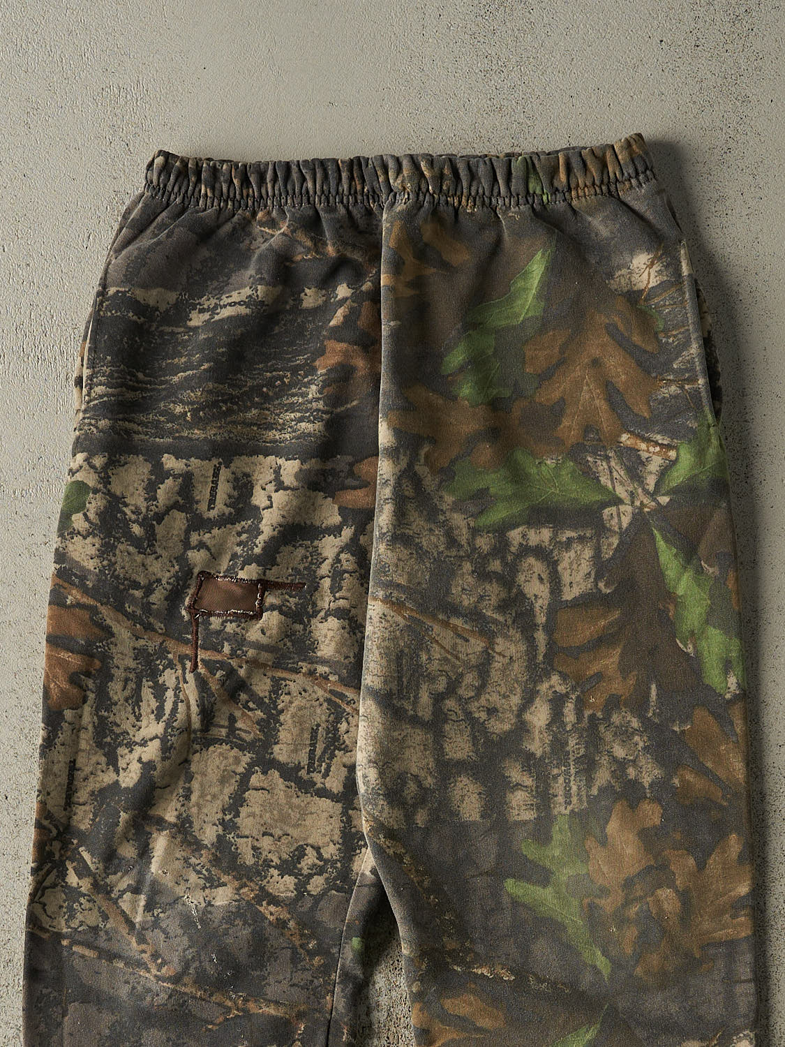 Vintage 90s Camo Trebark Camo Sweatpants (29x30.5)